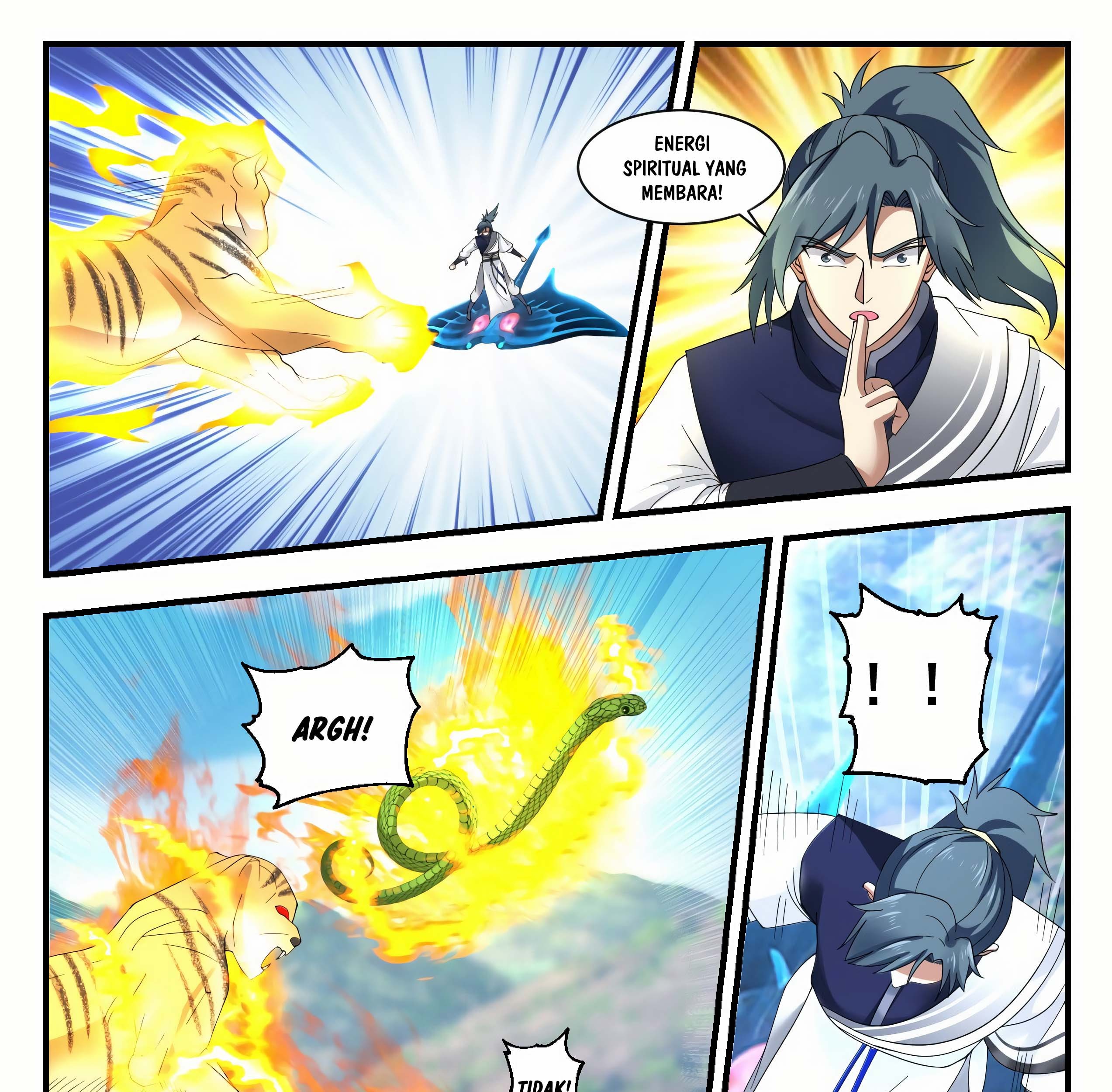 Martial Peak Part 1 Chapter 910 Gambar 5