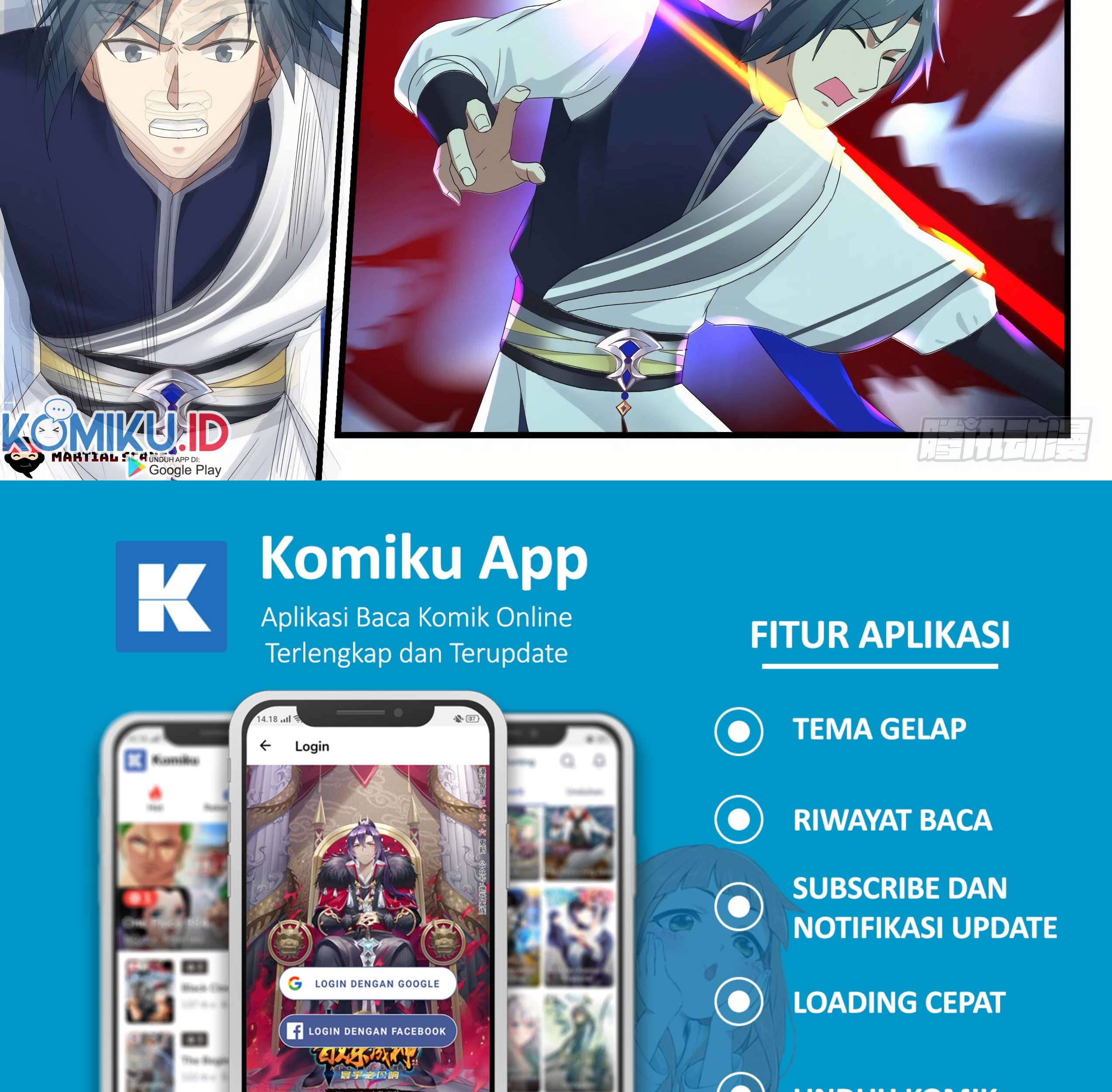 Martial Peak Part 1 Chapter 910 Gambar 8