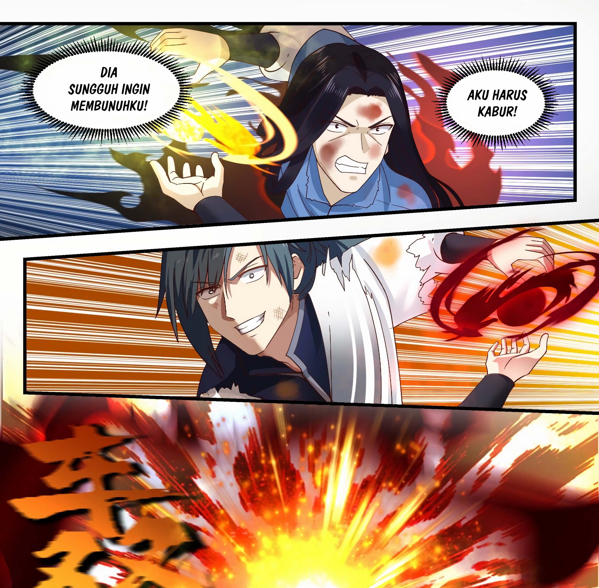 Martial Peak Part 1 Chapter 910 Gambar 22