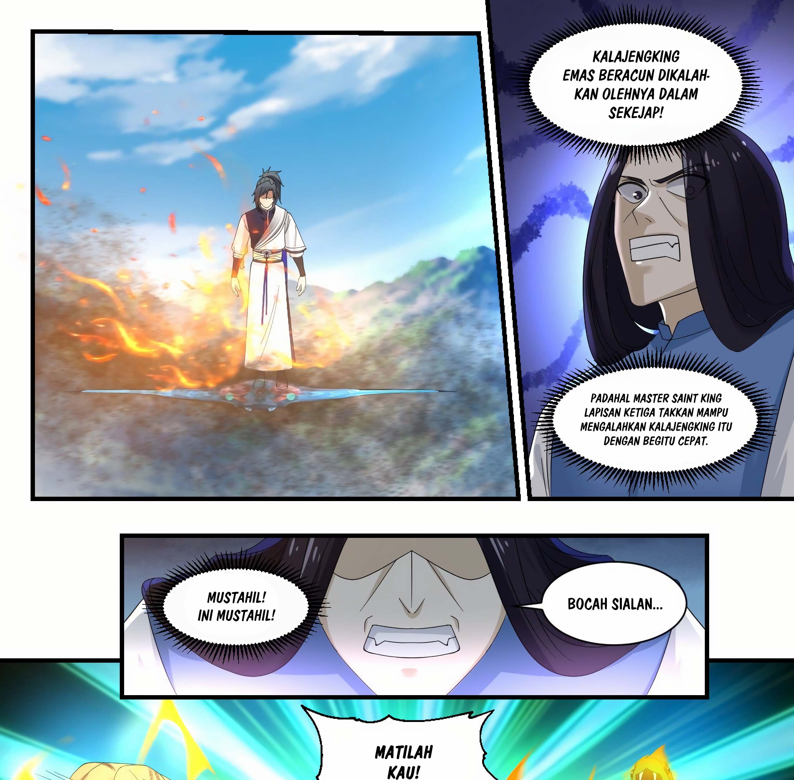 Martial Peak Part 1 Chapter 910 Gambar 3