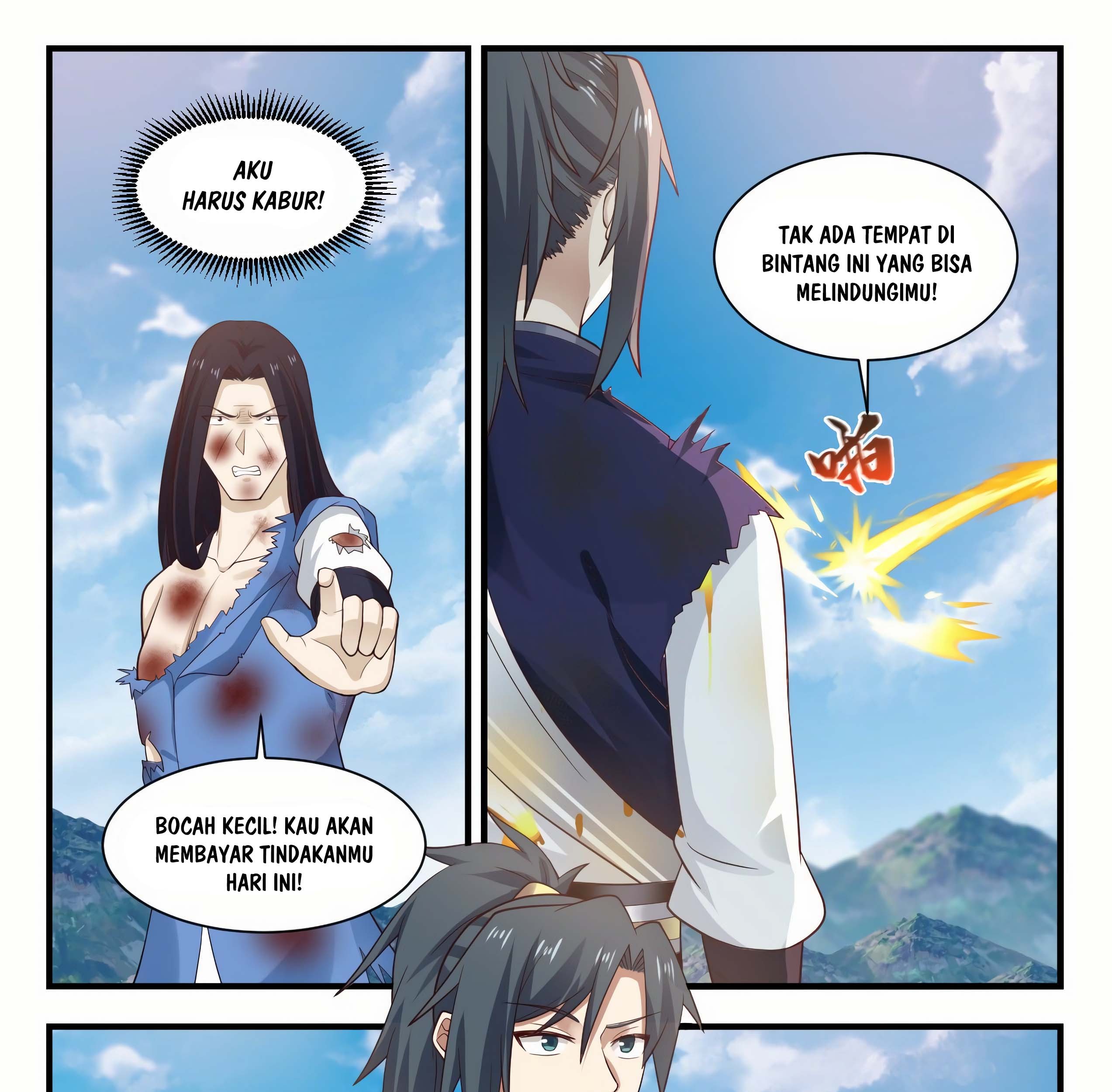Martial Peak Part 1 Chapter 911 Gambar 7