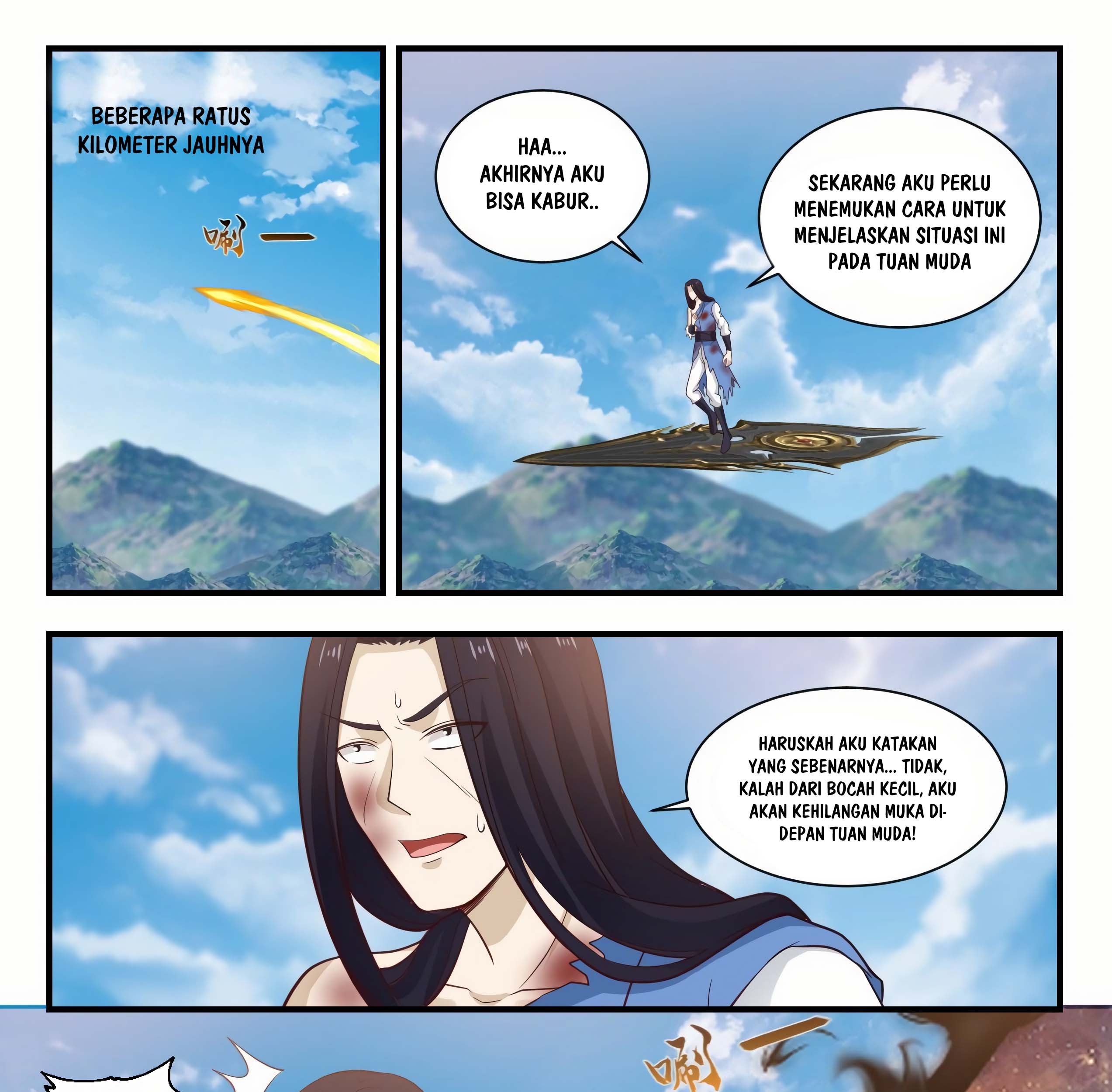 Martial Peak Part 1 Chapter 911 Gambar 10