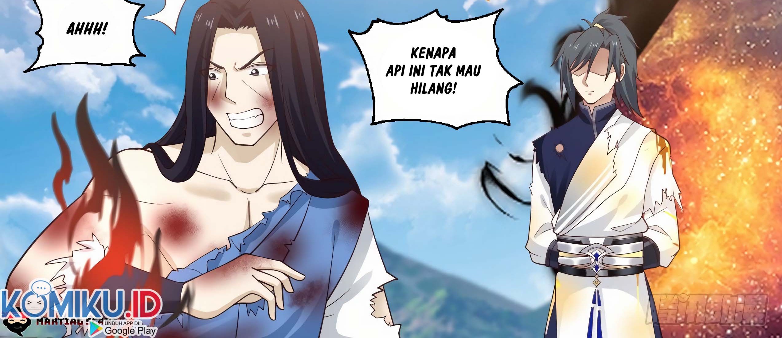 Martial Peak Part 1 Chapter 911 Gambar 11