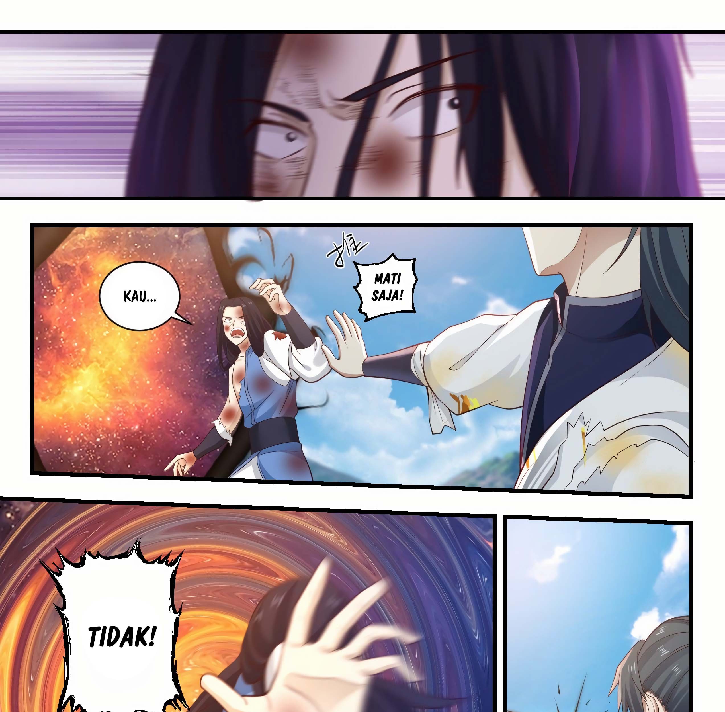 Martial Peak Part 1 Chapter 911 Gambar 12