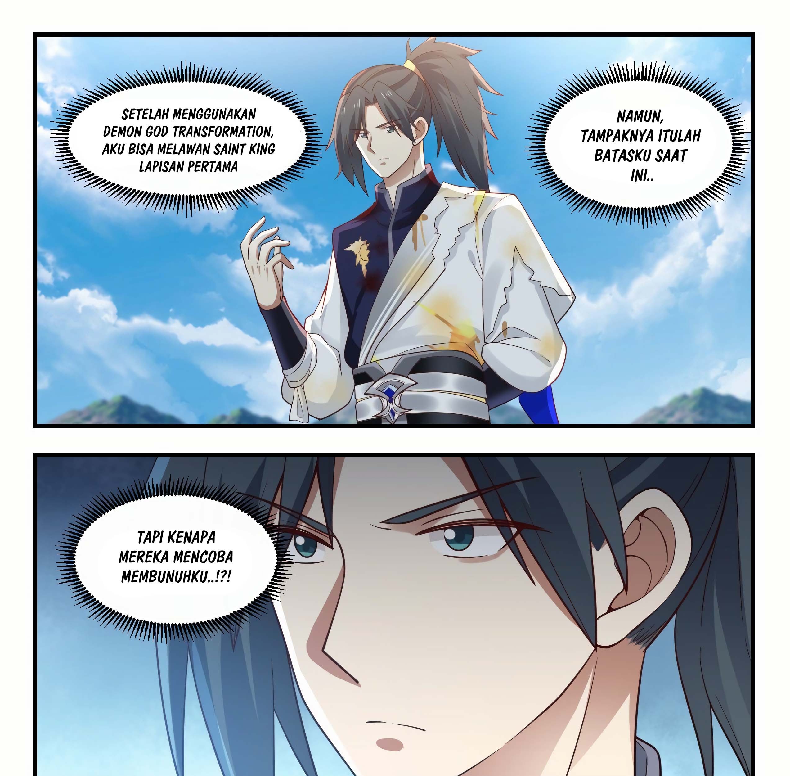 Martial Peak Part 1 Chapter 911 Gambar 14