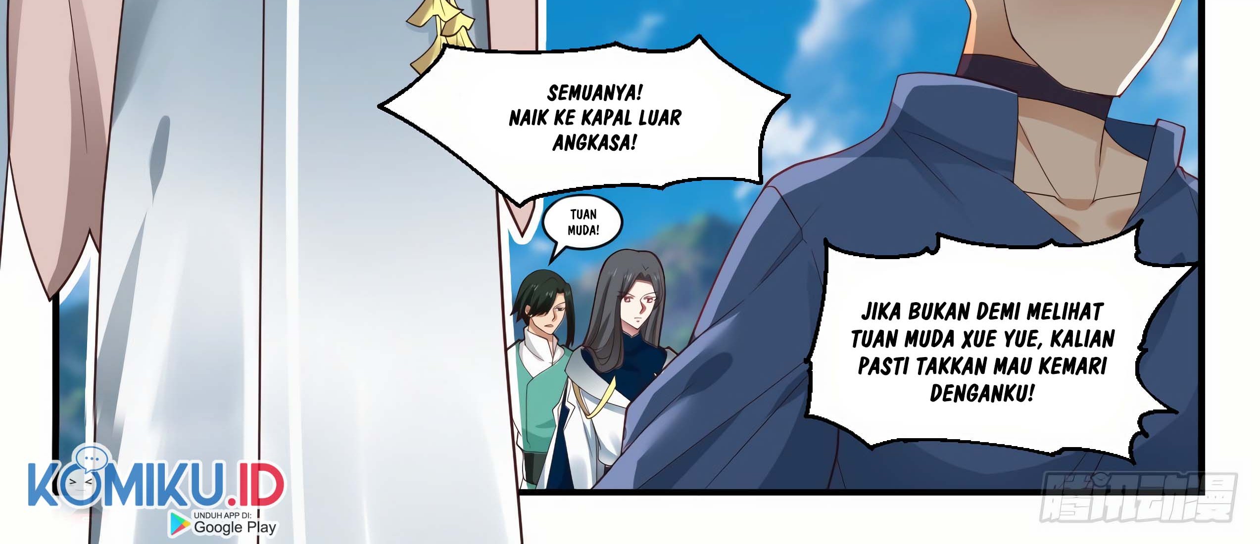 Martial Peak Part 1 Chapter 911 Gambar 17