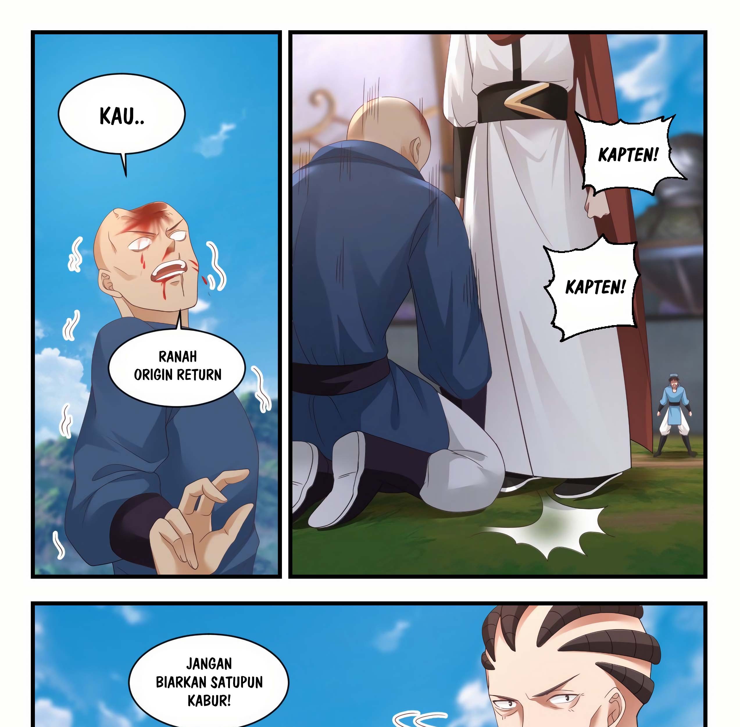 Martial Peak Part 1 Chapter 911 Gambar 24