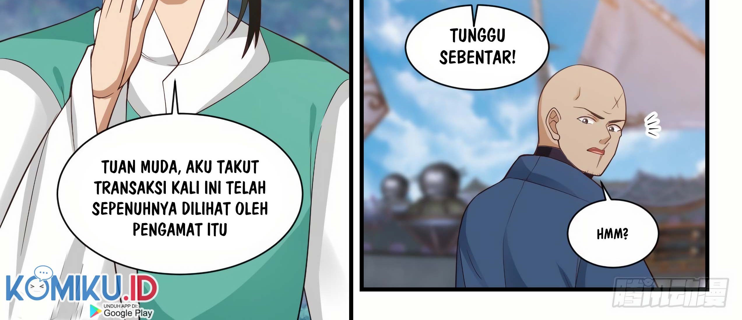 Martial Peak Part 1 Chapter 911 Gambar 19