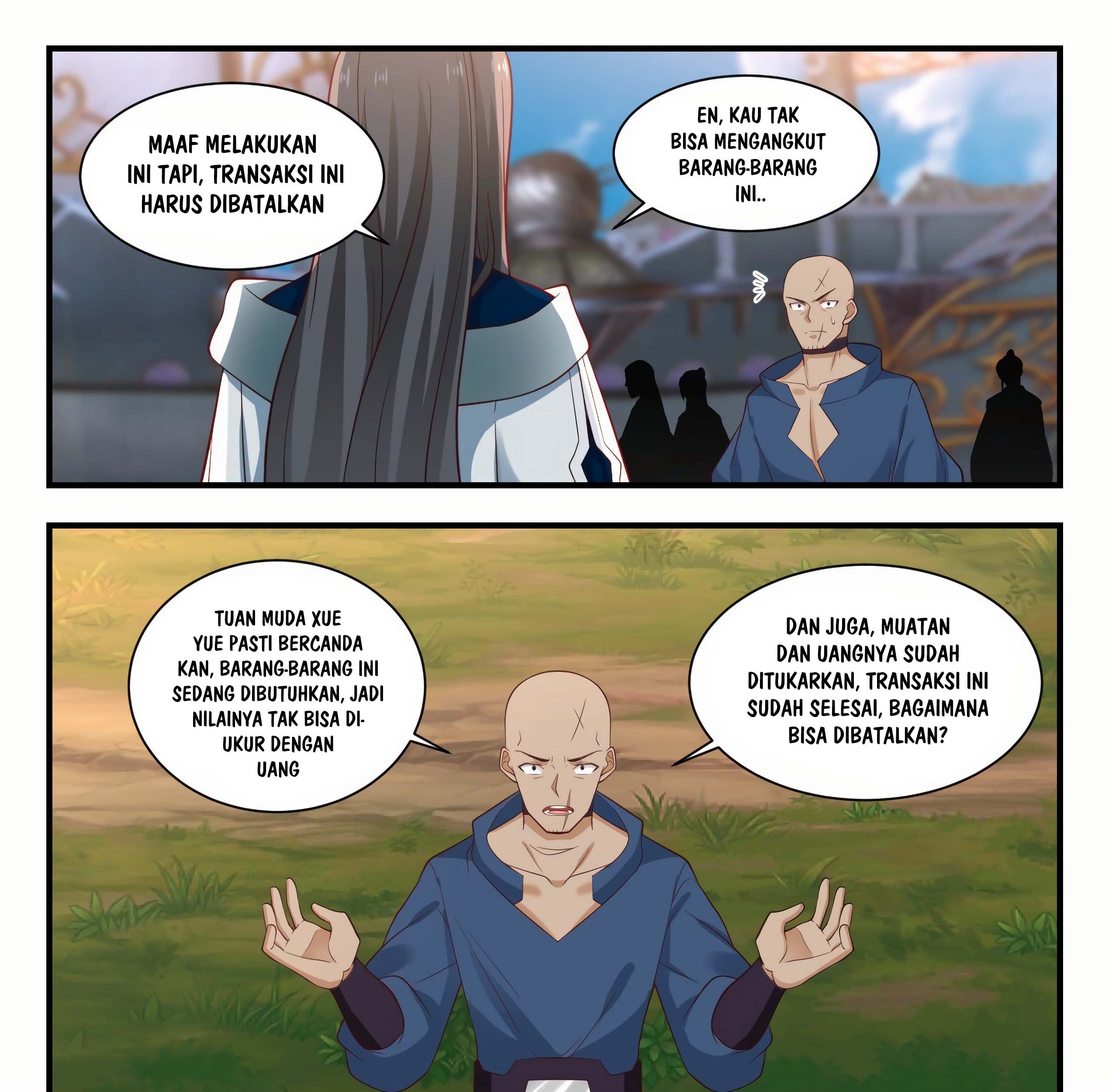 Martial Peak Part 1 Chapter 911 Gambar 20
