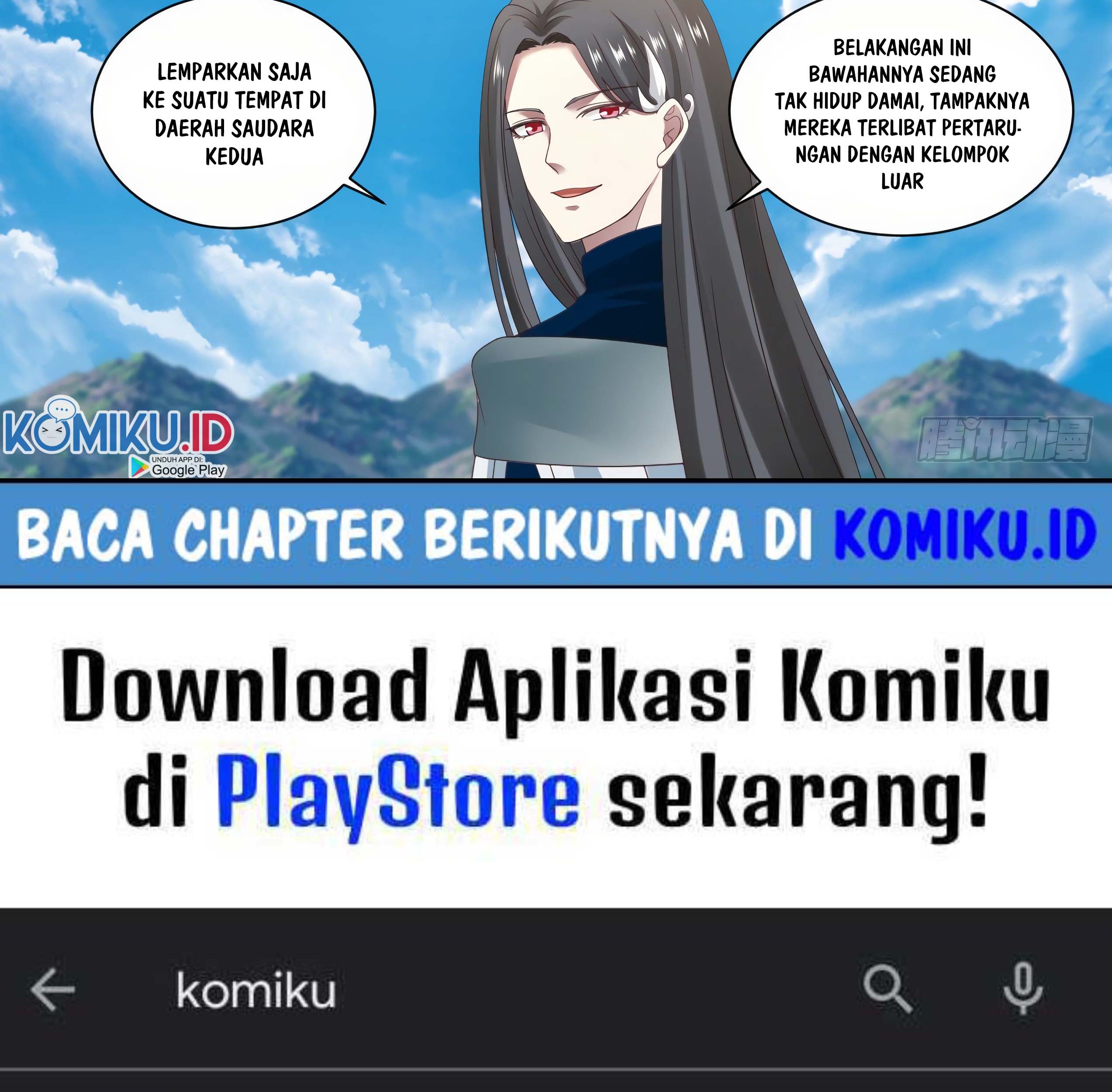 Martial Peak Part 1 Chapter 911 Gambar 27