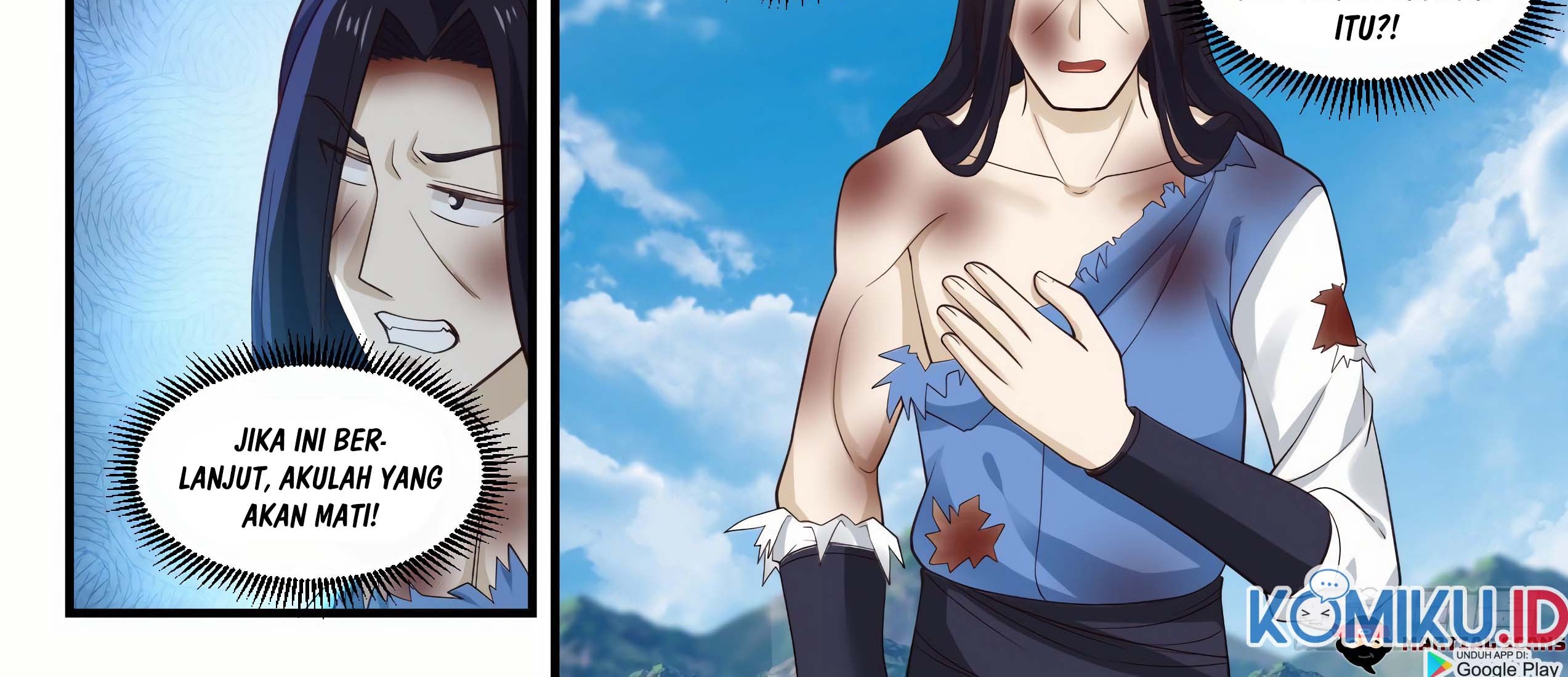 Martial Peak Part 1 Chapter 911 Gambar 4