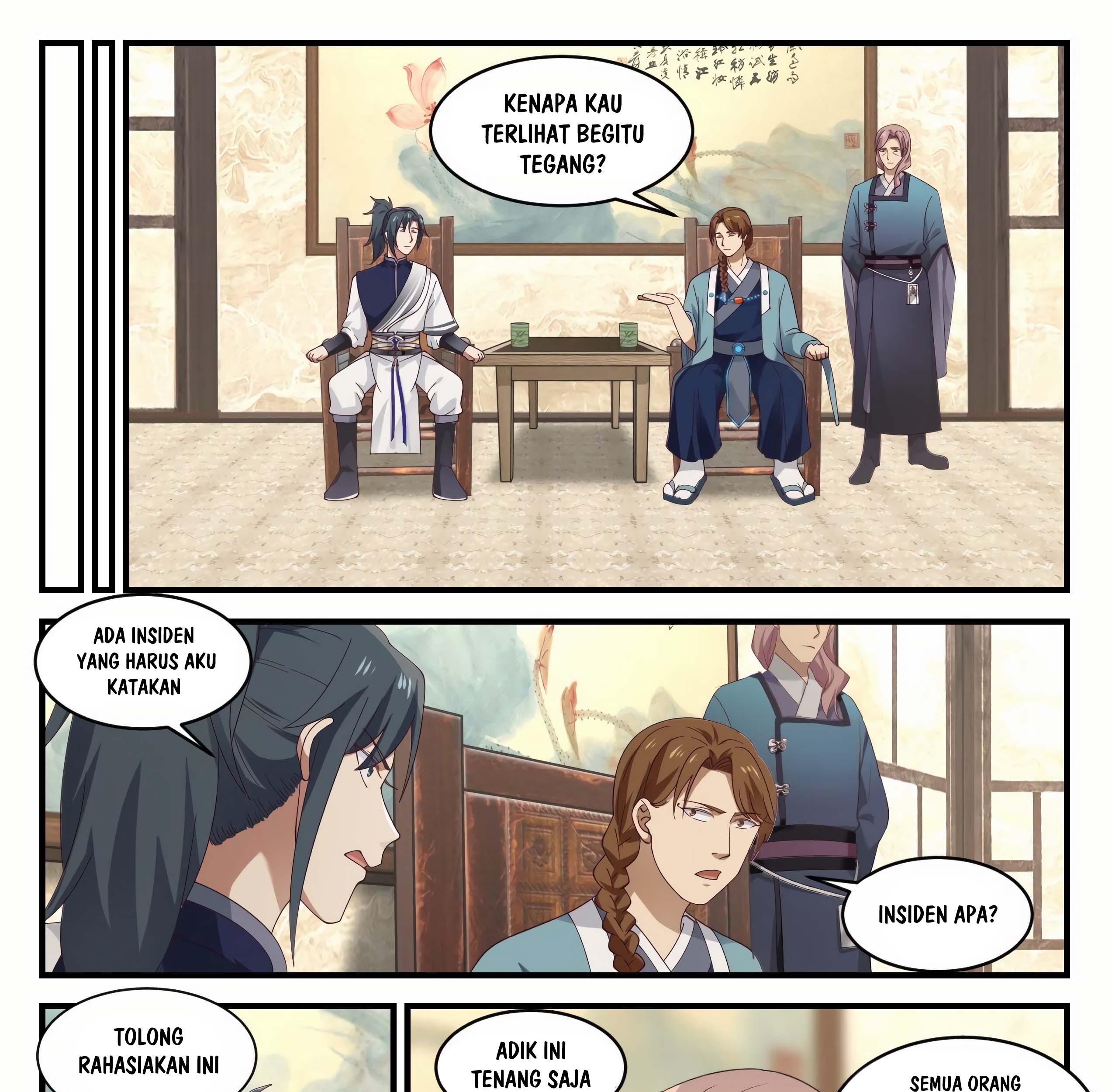 Martial Peak Part 1 Chapter 912 Gambar 5