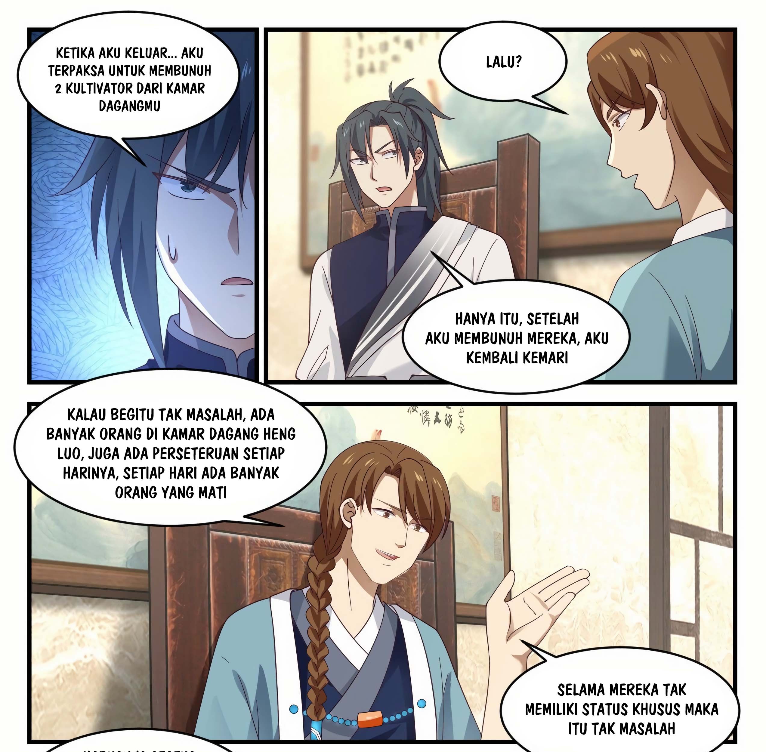 Martial Peak Part 1 Chapter 912 Gambar 7