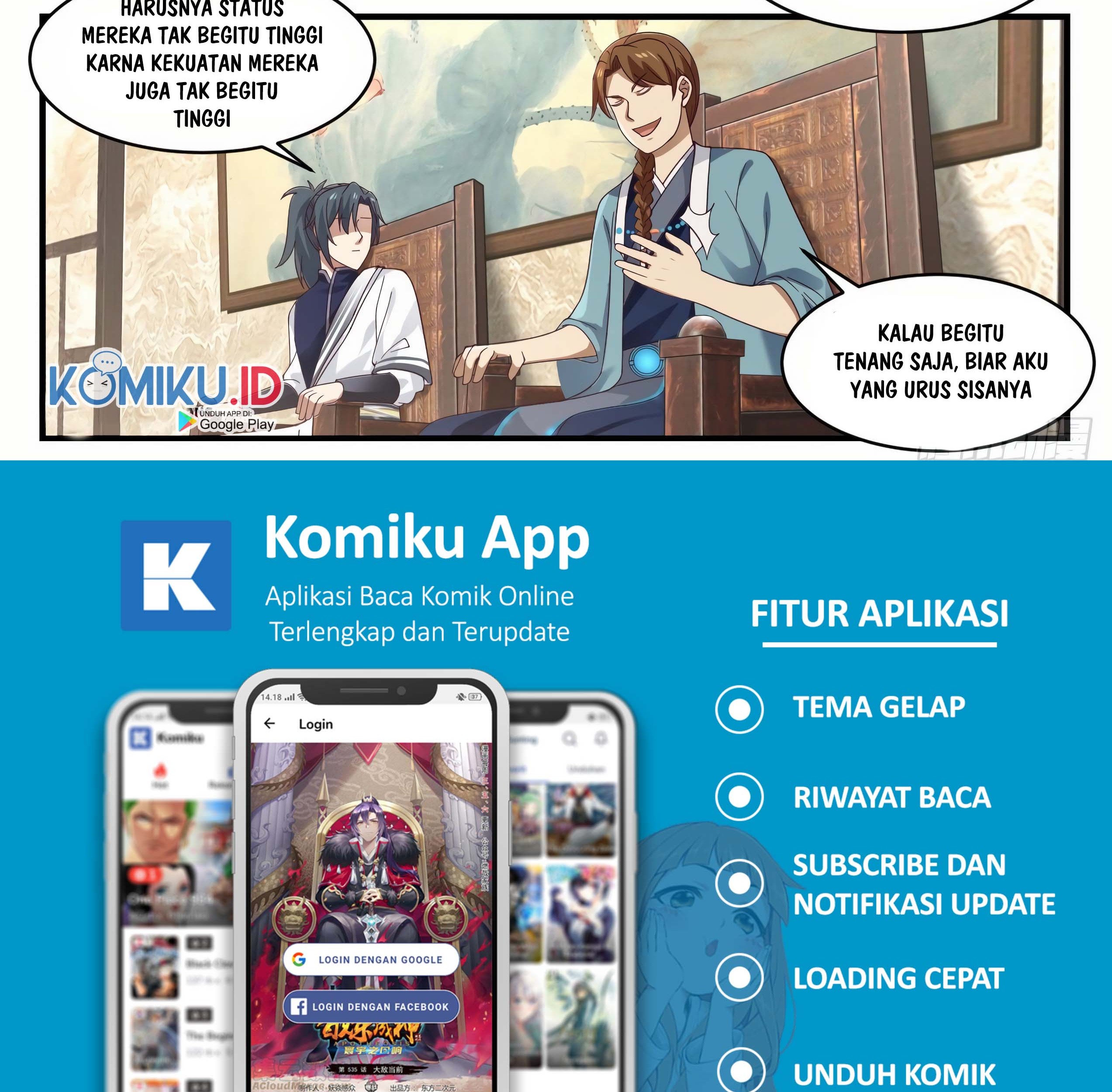 Martial Peak Part 1 Chapter 912 Gambar 8