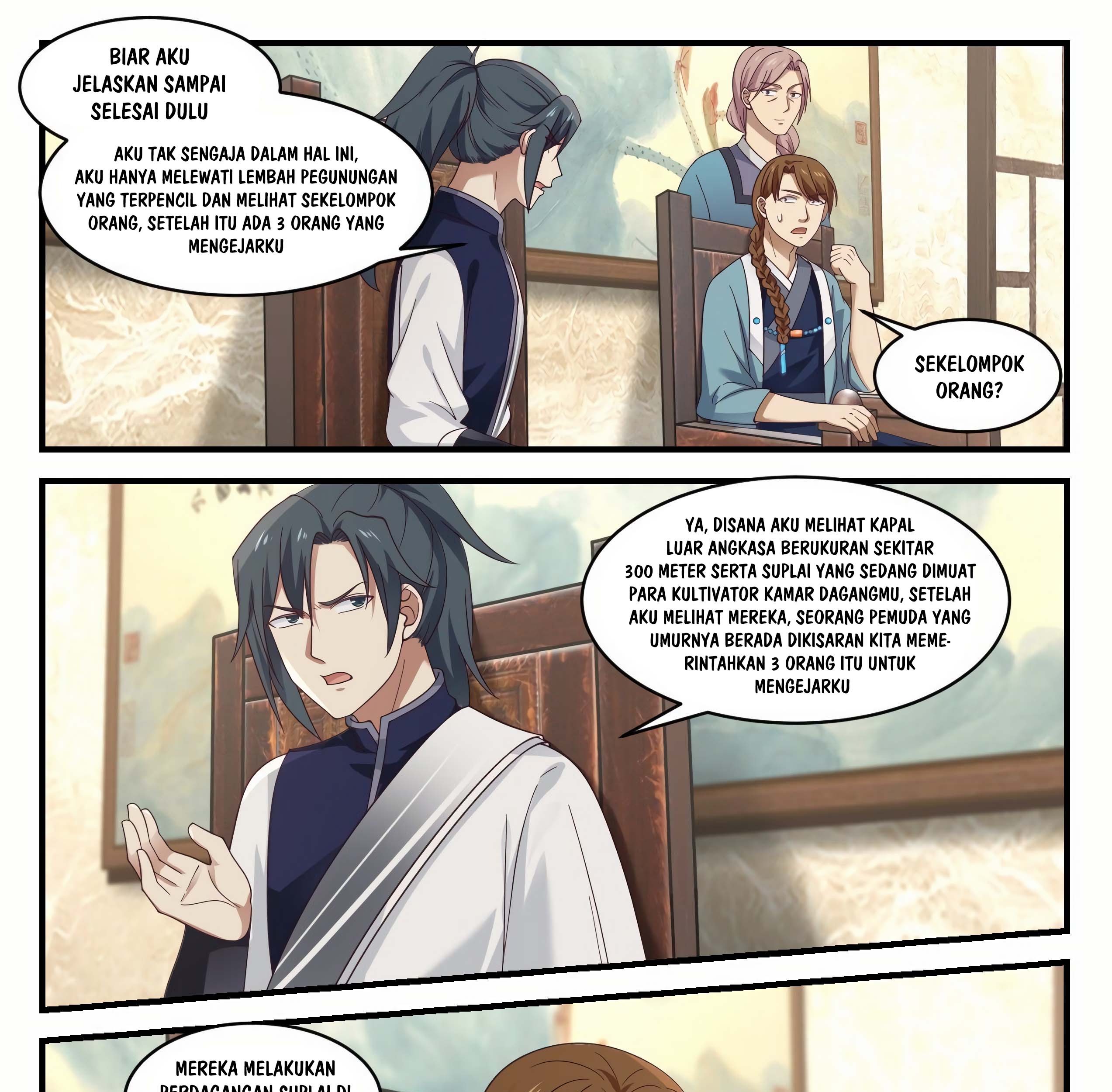 Martial Peak Part 1 Chapter 912 Gambar 10