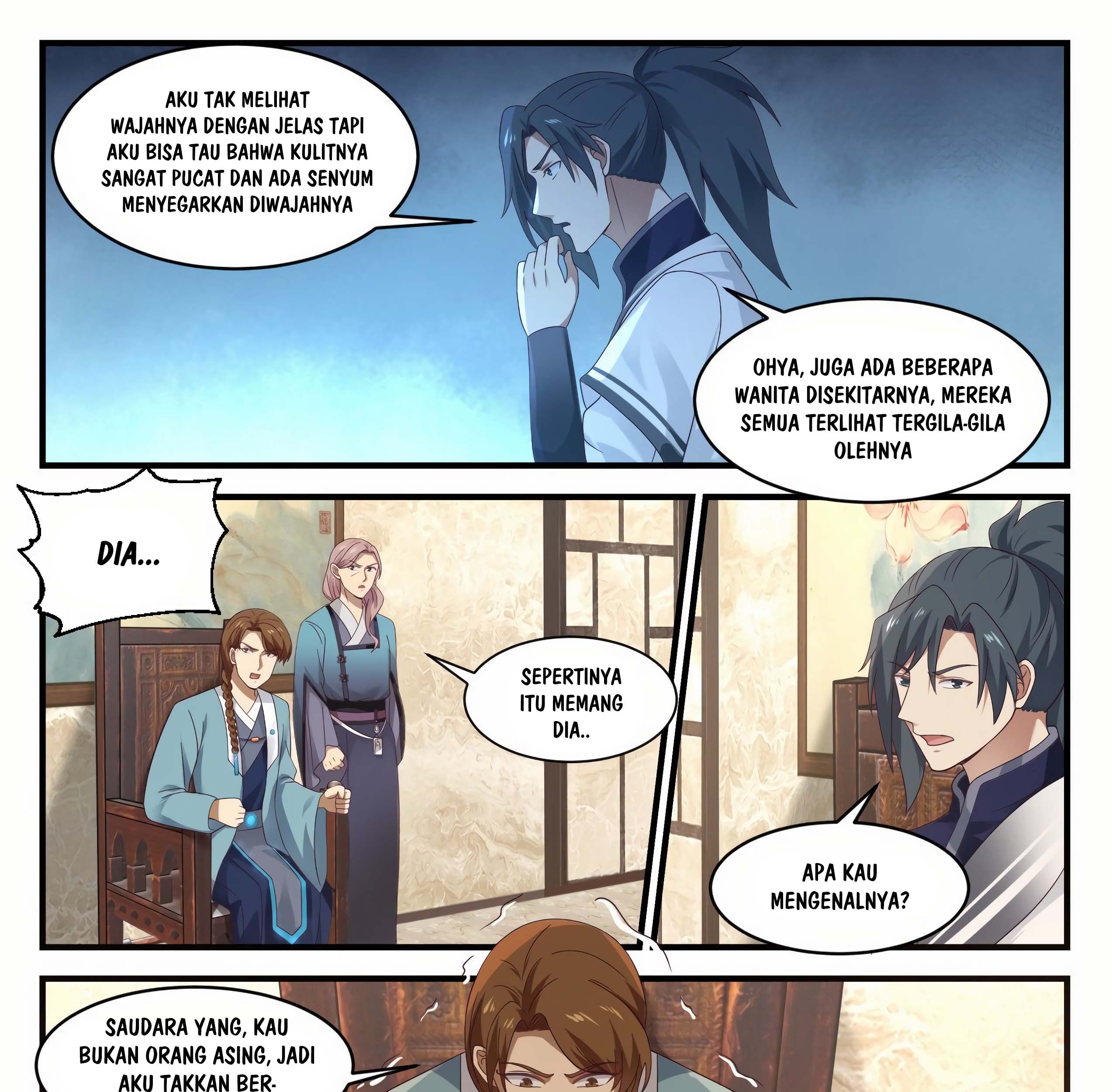 Martial Peak Part 1 Chapter 912 Gambar 14