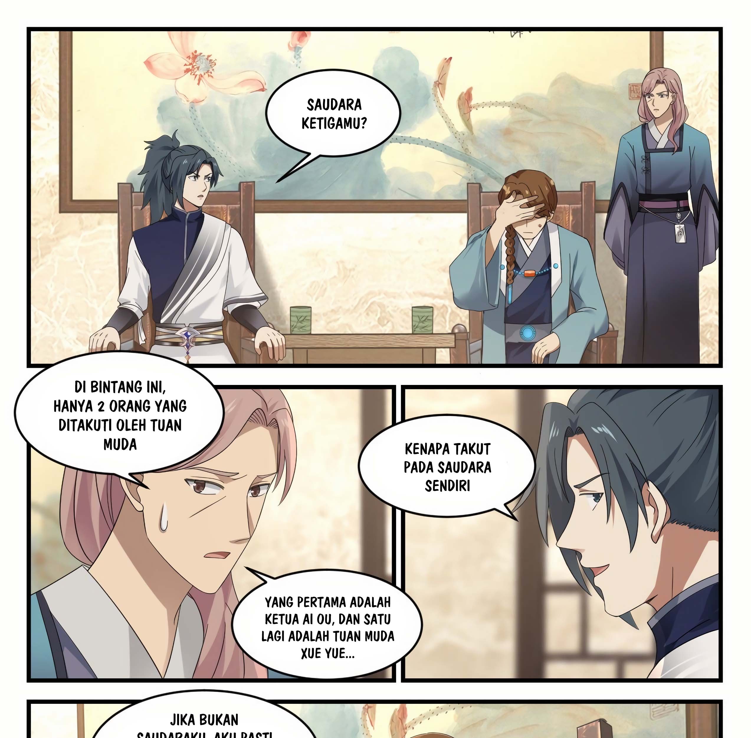 Martial Peak Part 1 Chapter 912 Gambar 16