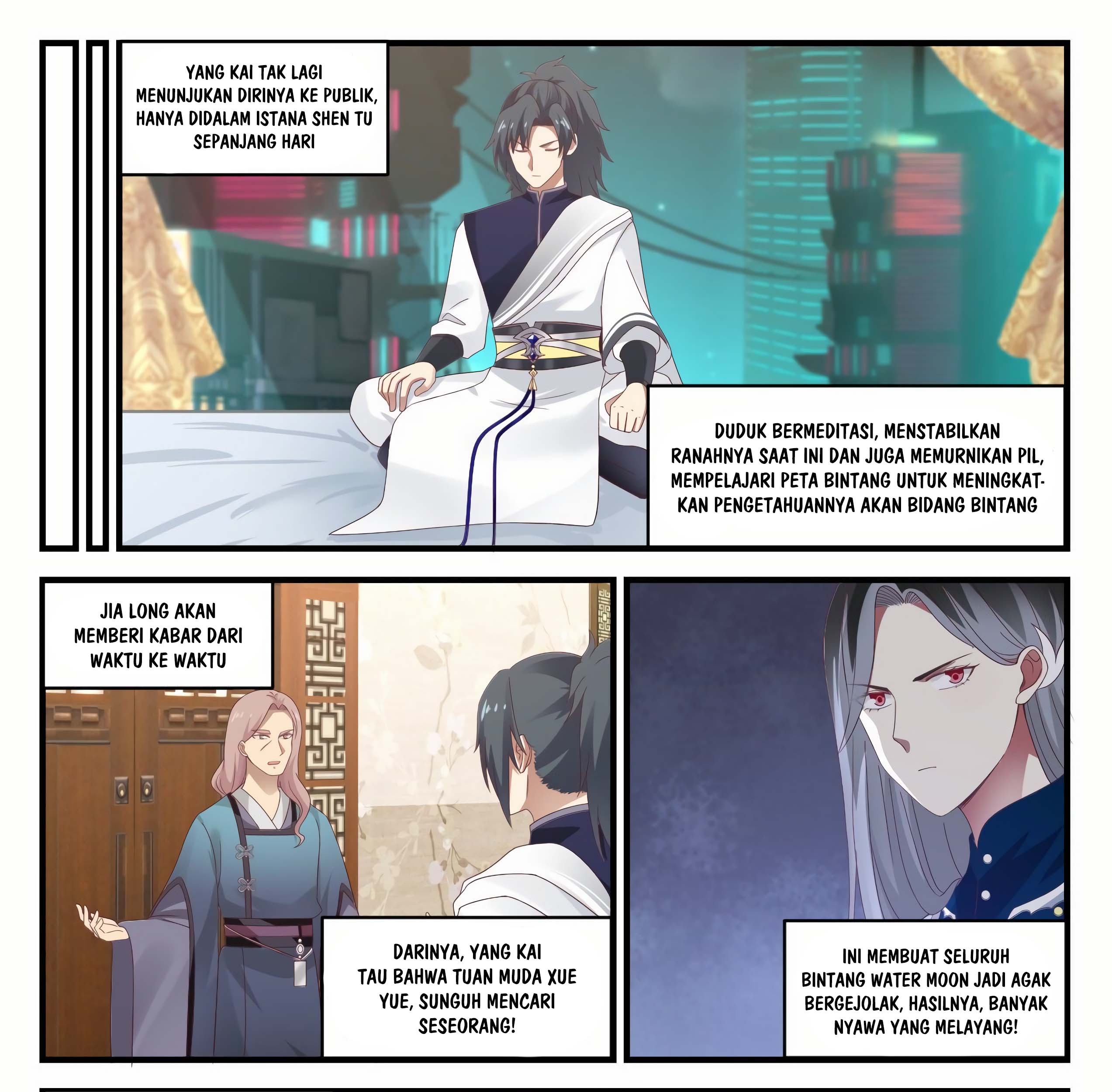 Martial Peak Part 1 Chapter 912 Gambar 24