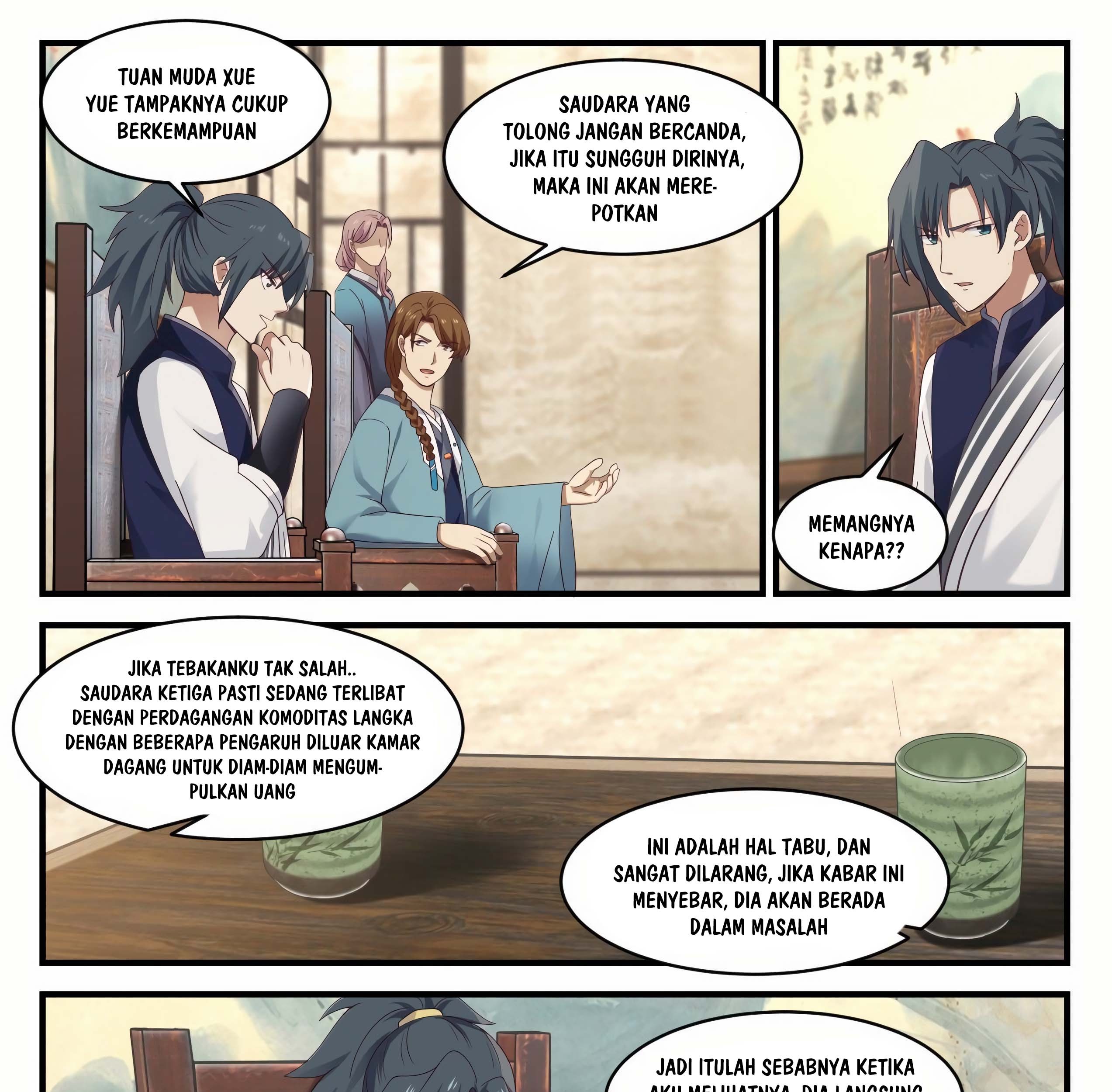 Martial Peak Part 1 Chapter 912 Gambar 18