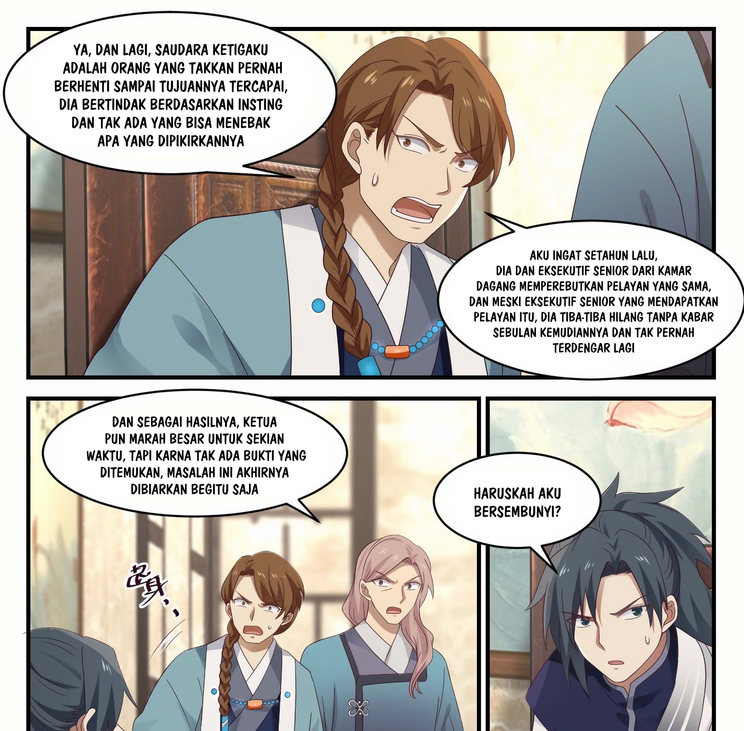 Martial Peak Part 1 Chapter 912 Gambar 20