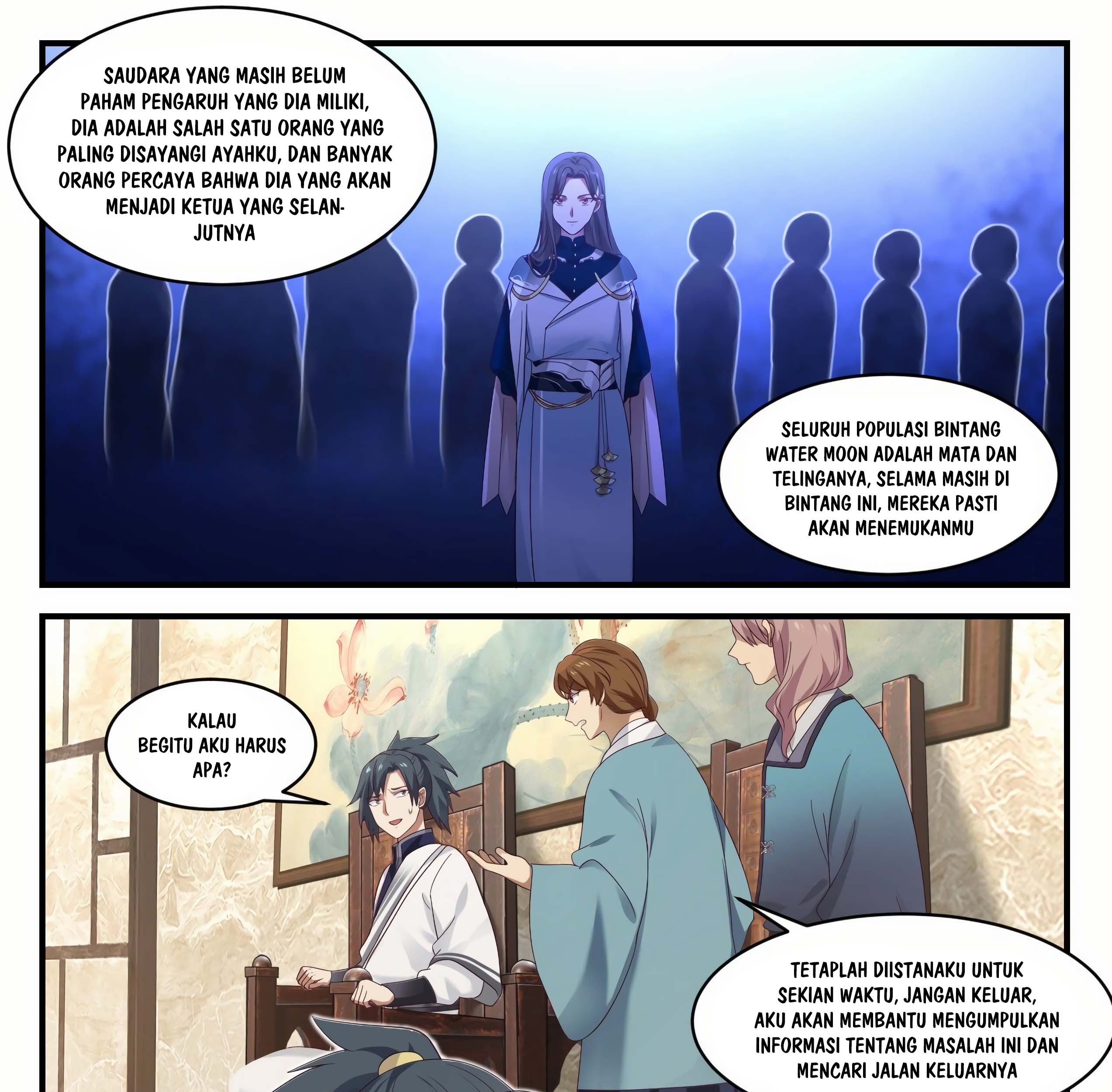 Martial Peak Part 1 Chapter 912 Gambar 22