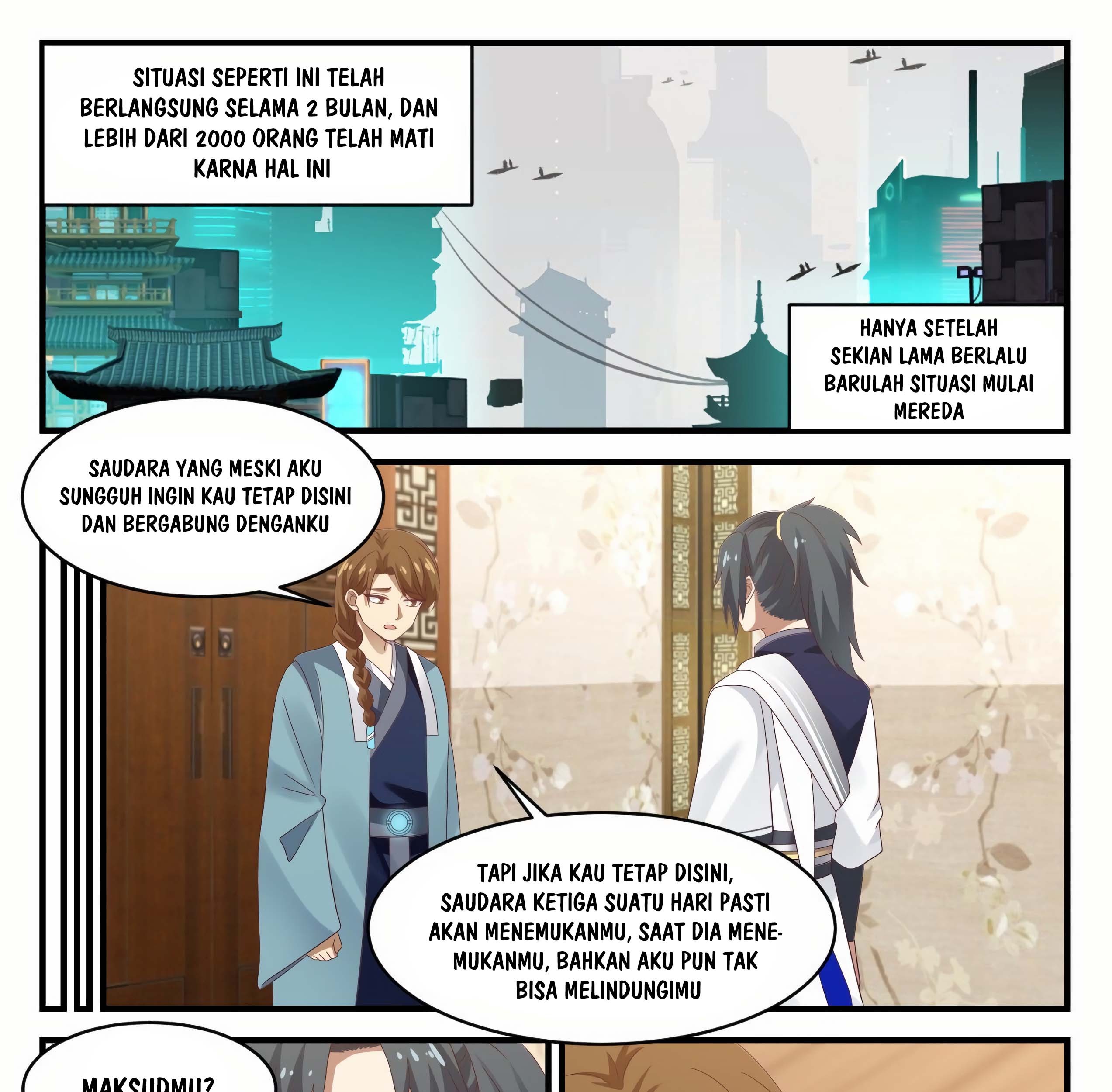 Martial Peak Part 1 Chapter 912 Gambar 26
