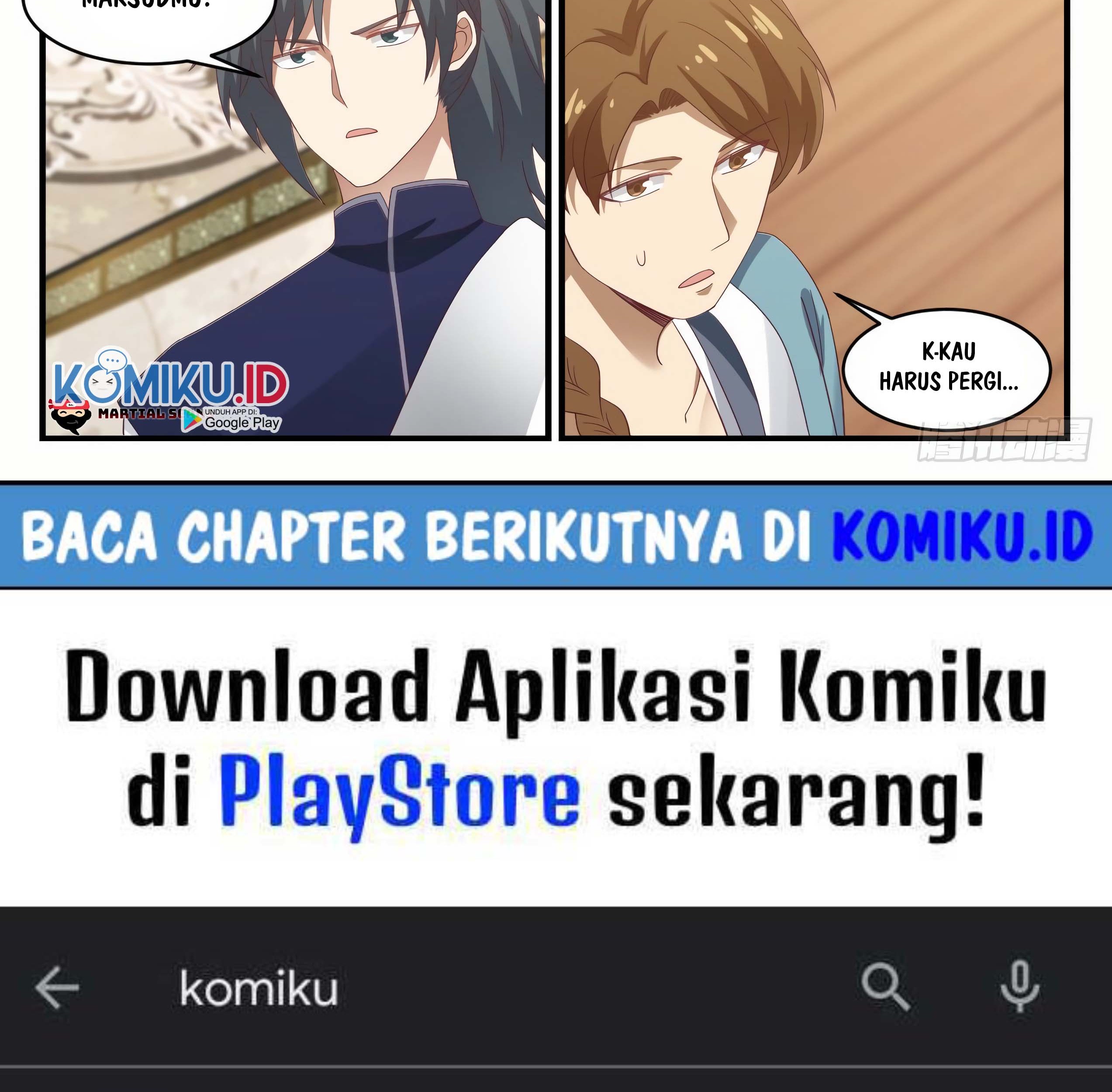 Martial Peak Part 1 Chapter 912 Gambar 27