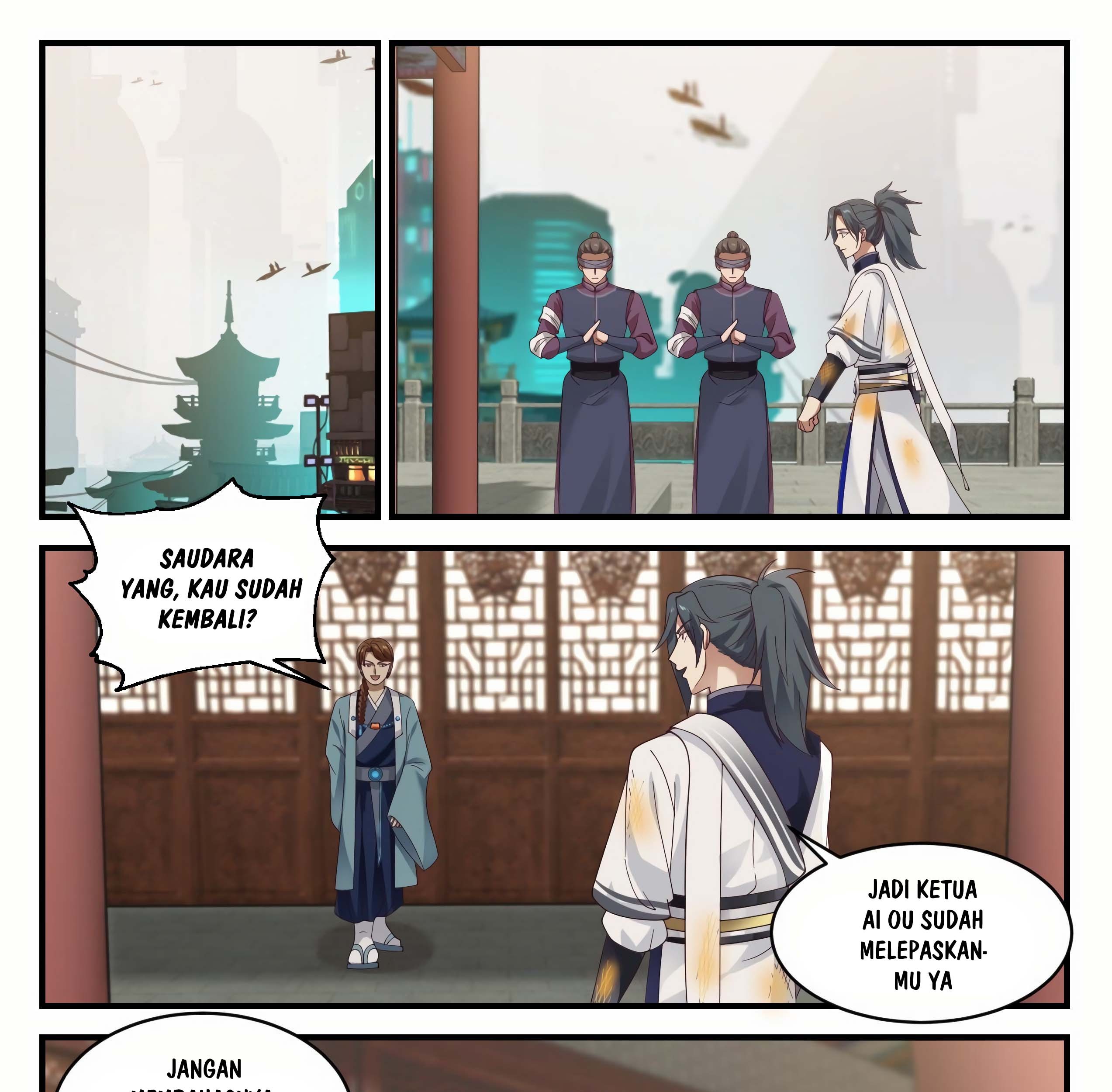 Martial Peak Part 1 Chapter 912 Gambar 3