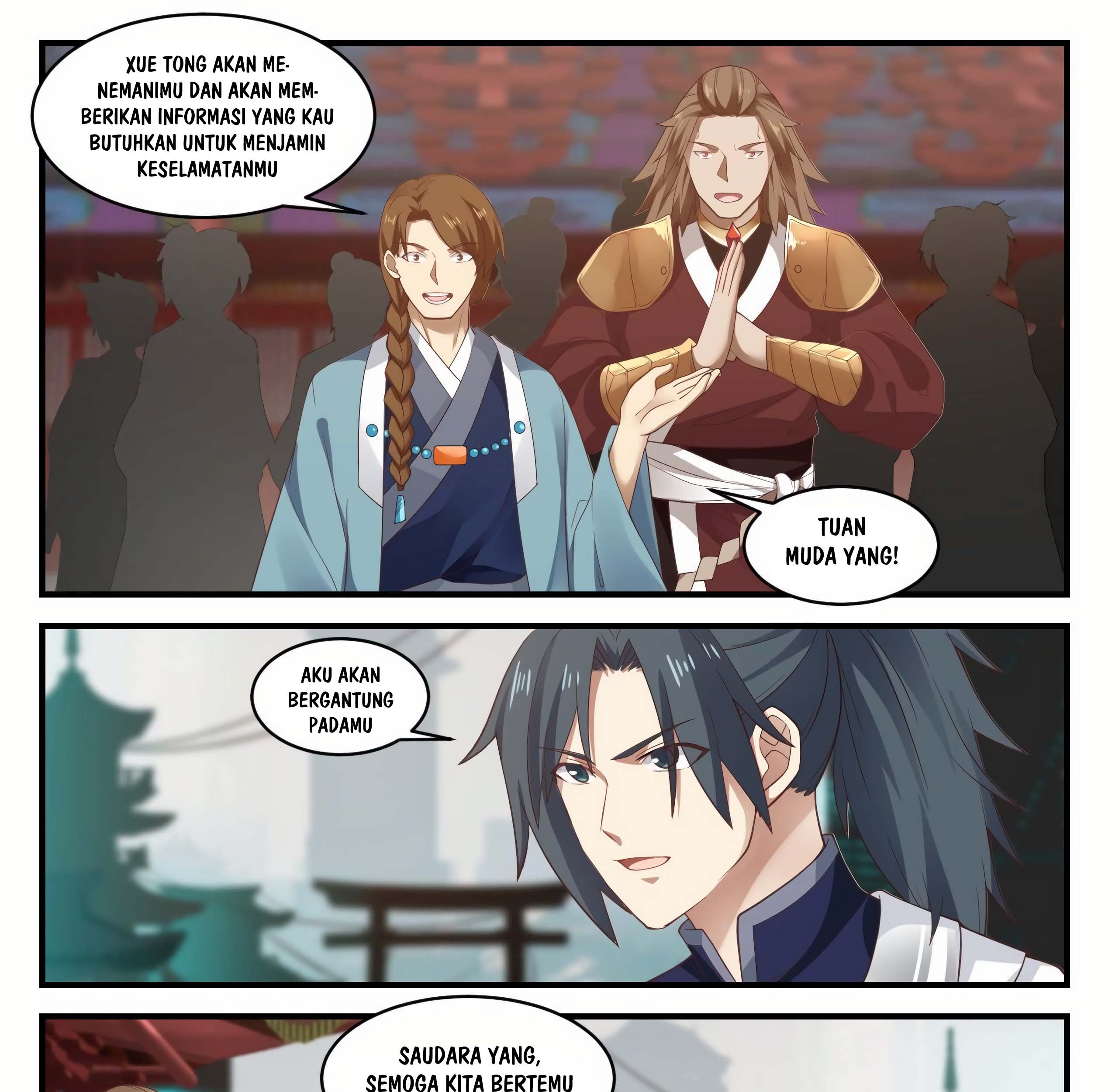 Martial Peak Part 1 Chapter 913 Gambar 7