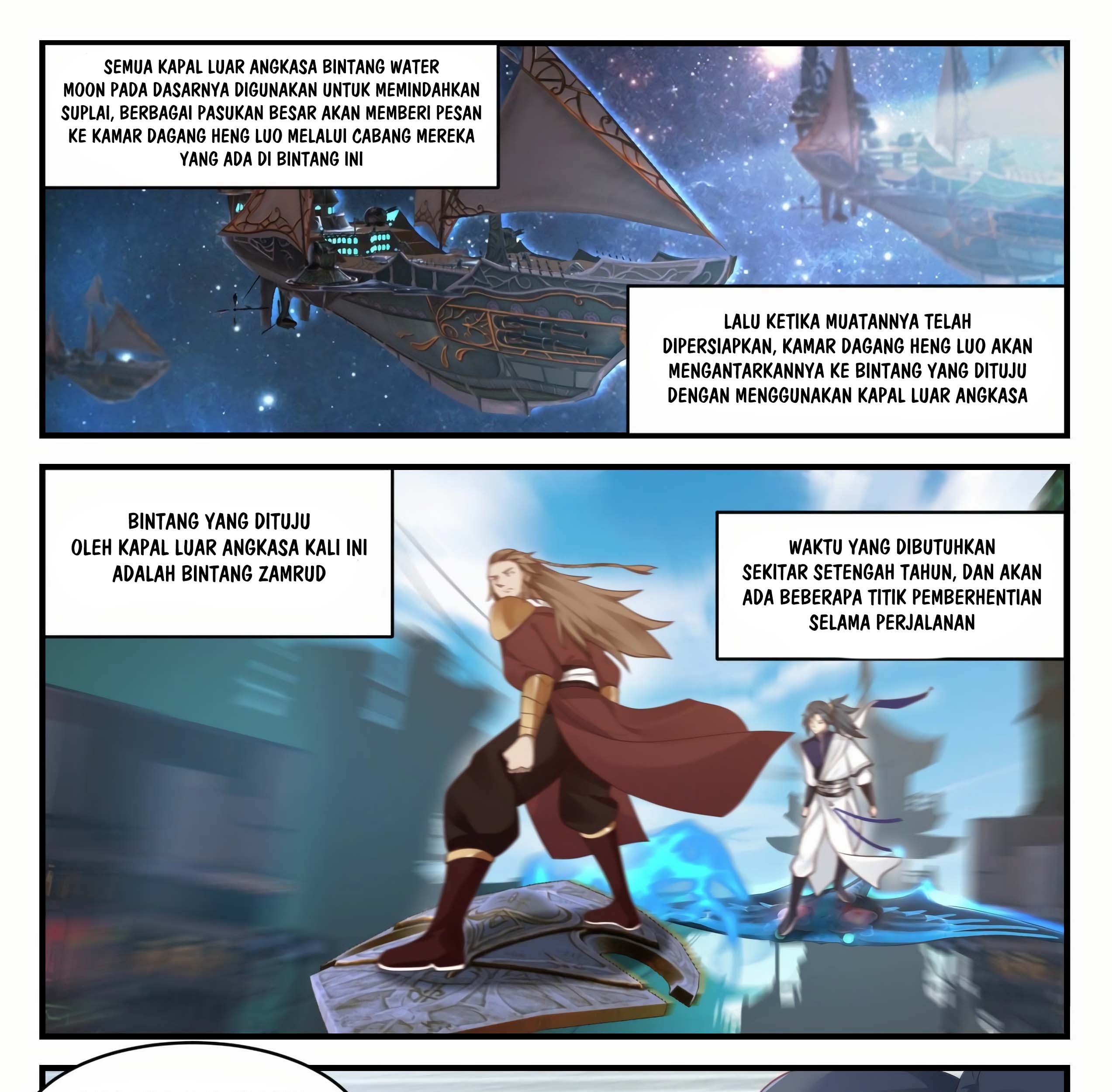 Martial Peak Part 1 Chapter 913 Gambar 10