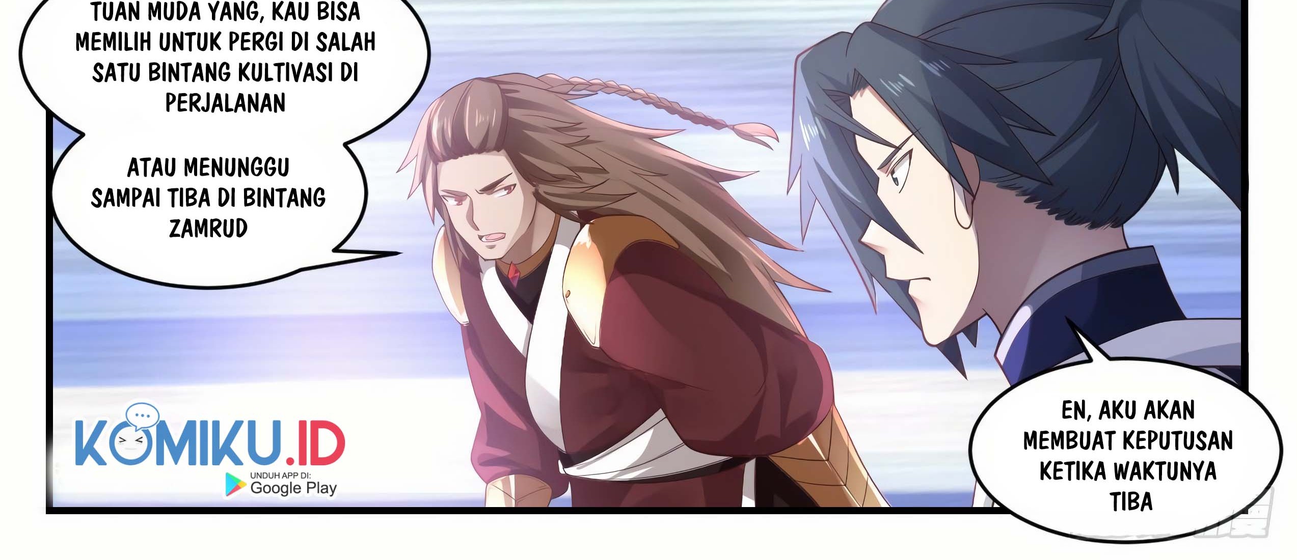 Martial Peak Part 1 Chapter 913 Gambar 11