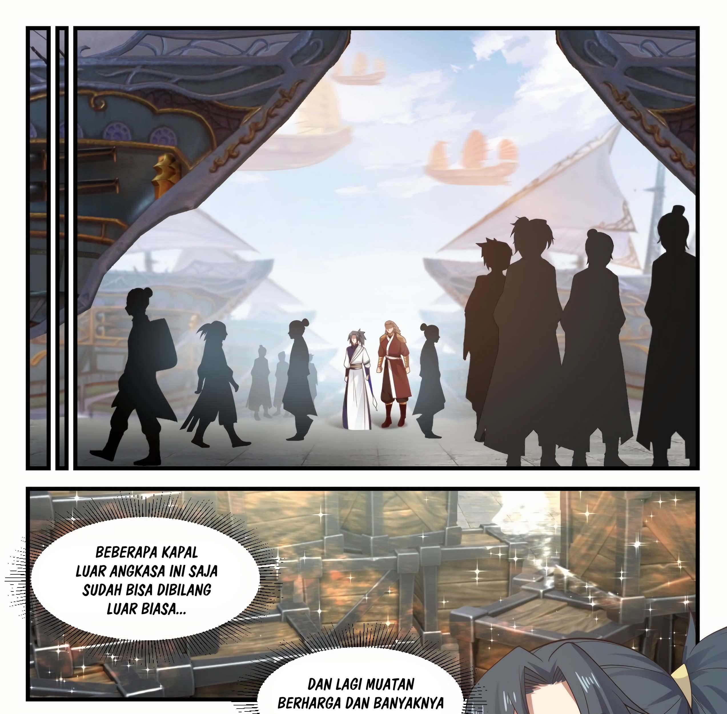 Martial Peak Part 1 Chapter 913 Gambar 12