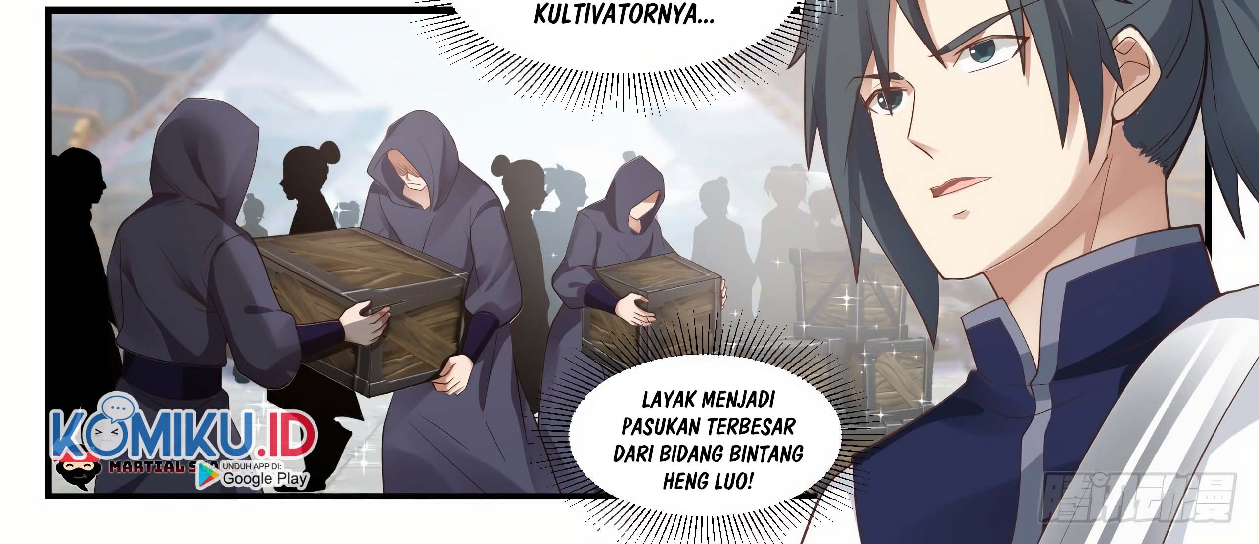 Martial Peak Part 1 Chapter 913 Gambar 13