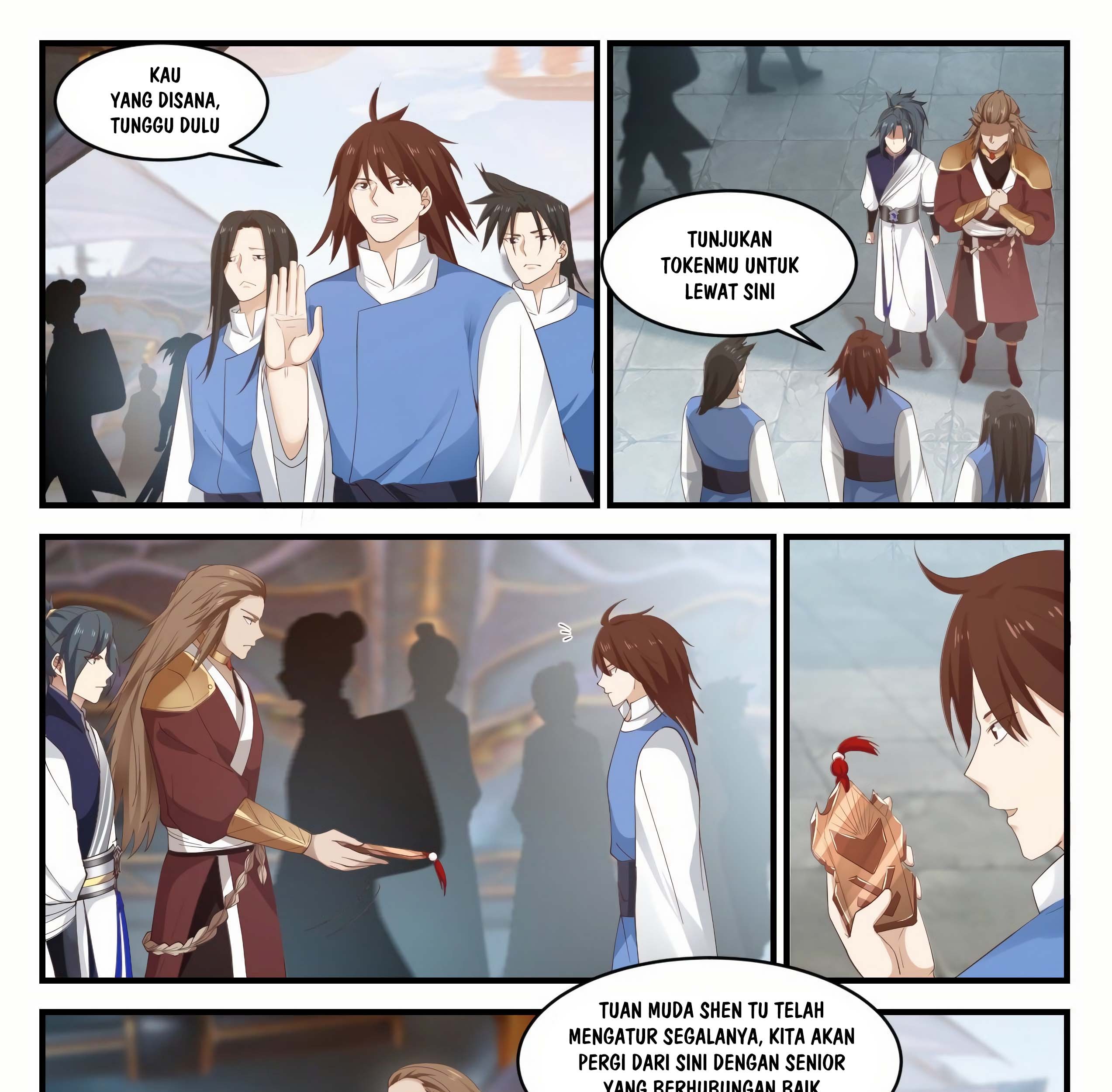 Martial Peak Part 1 Chapter 913 Gambar 14