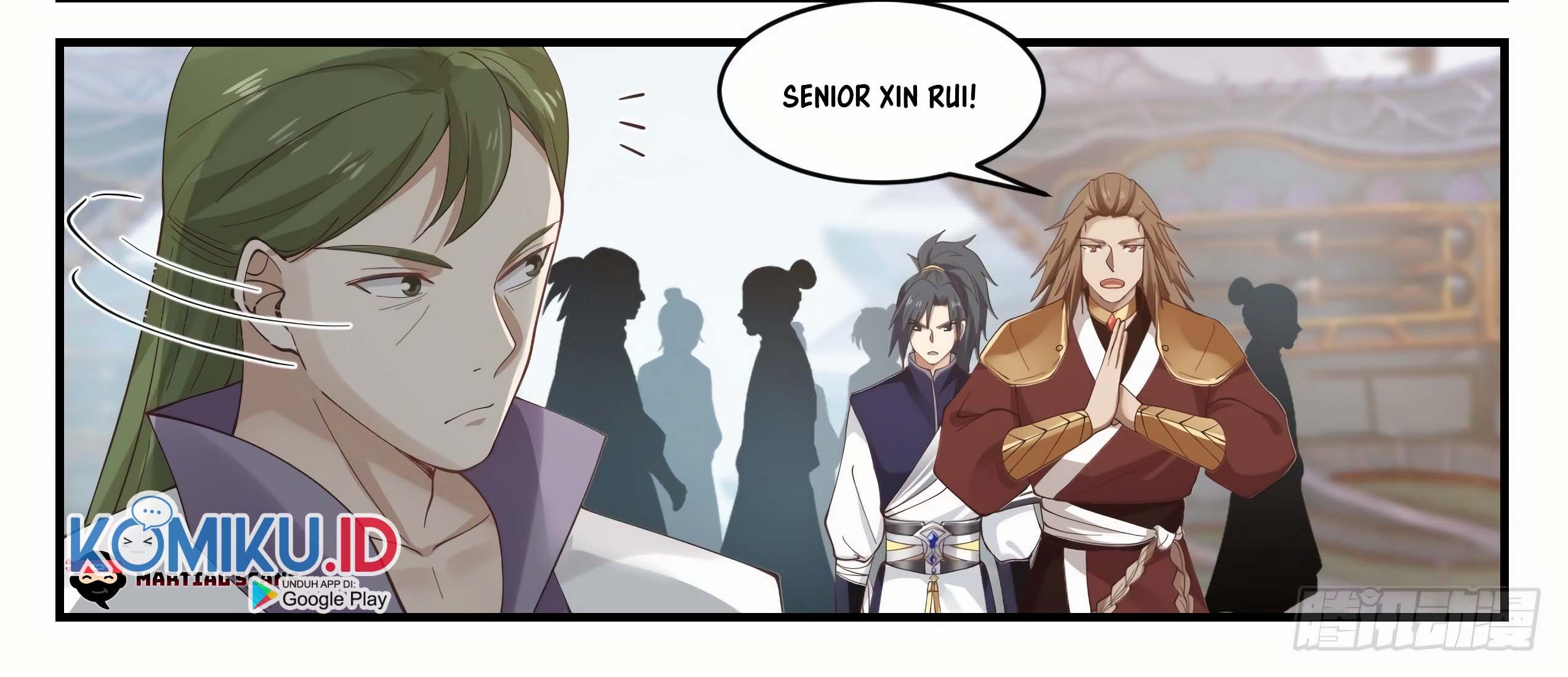 Martial Peak Part 1 Chapter 913 Gambar 17