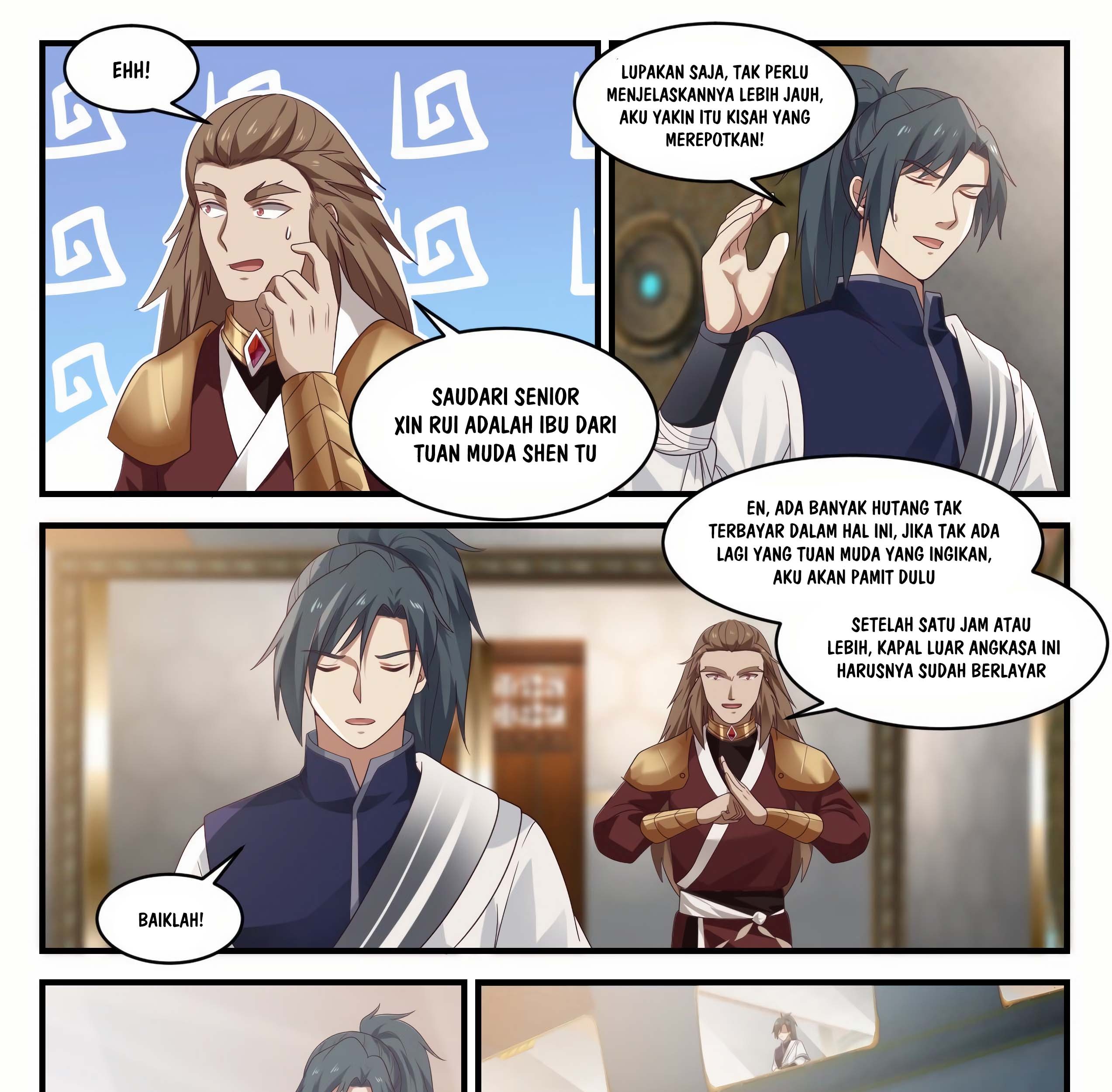 Martial Peak Part 1 Chapter 913 Gambar 24