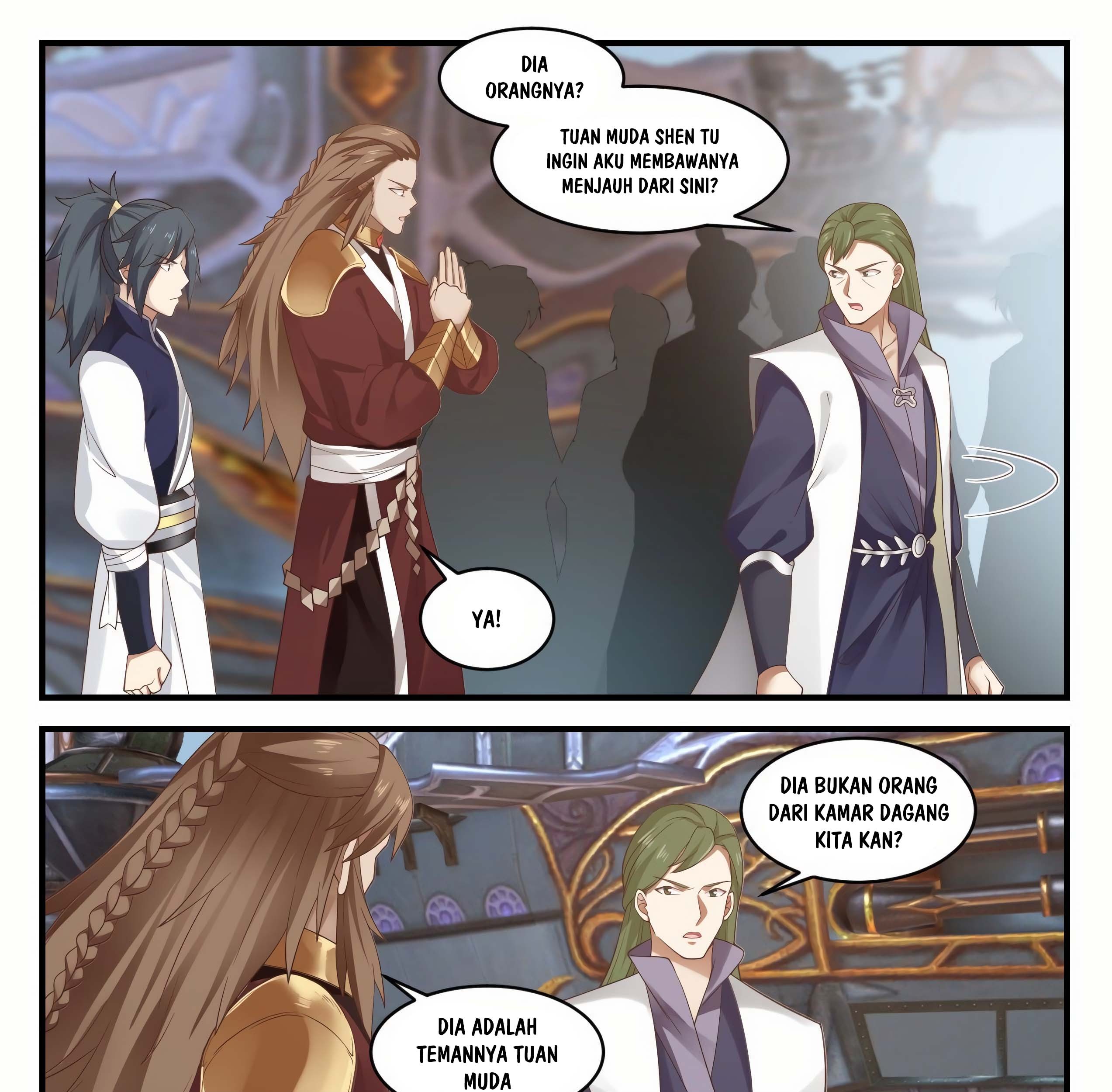 Martial Peak Part 1 Chapter 913 Gambar 18