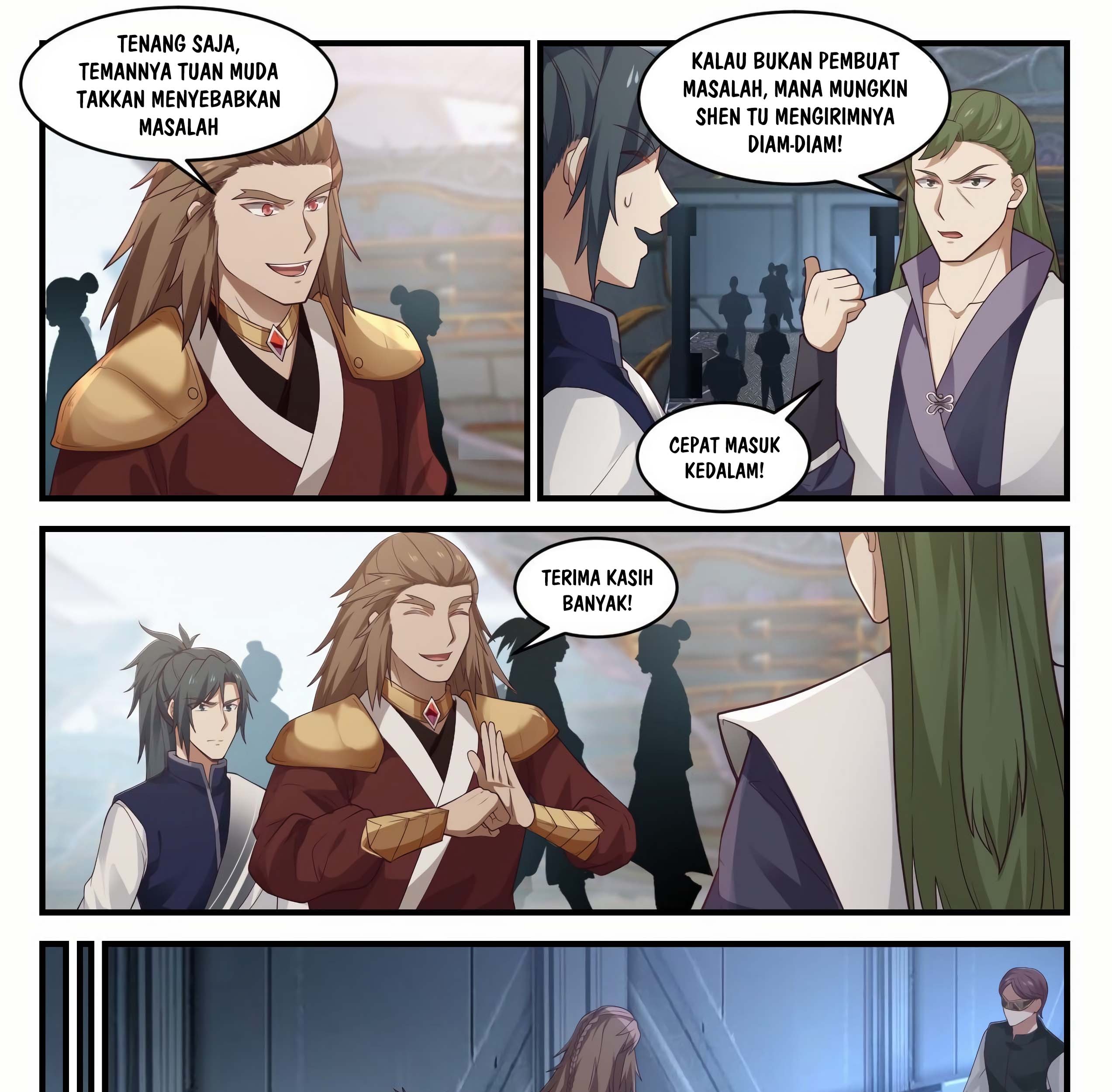 Martial Peak Part 1 Chapter 913 Gambar 20