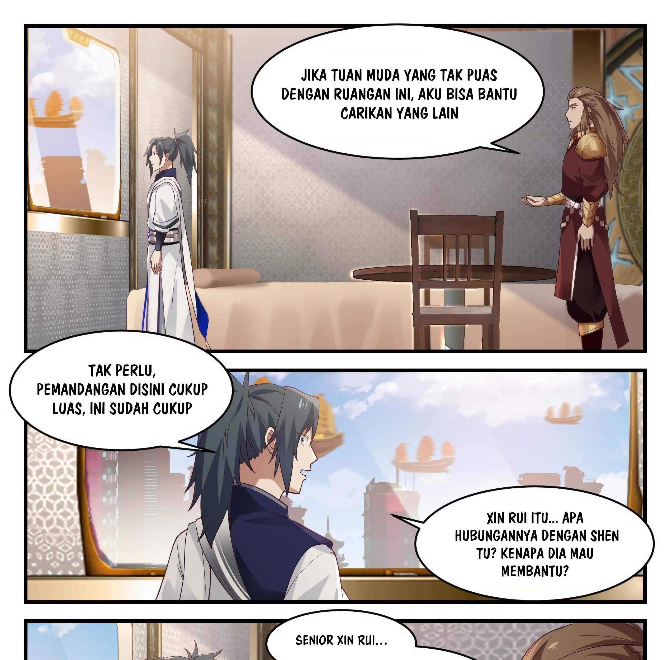 Martial Peak Part 1 Chapter 913 Gambar 22