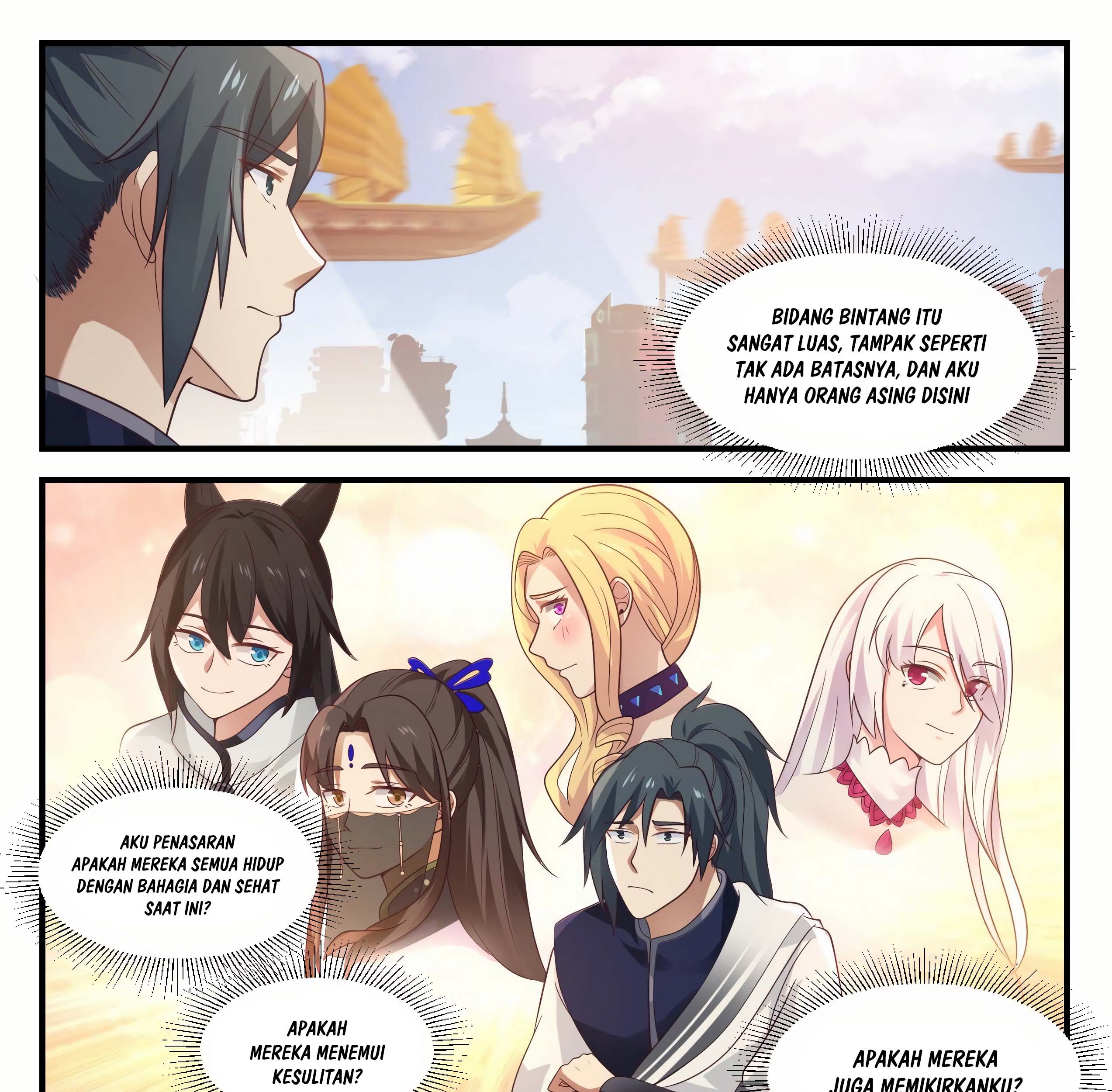 Martial Peak Part 1 Chapter 913 Gambar 26
