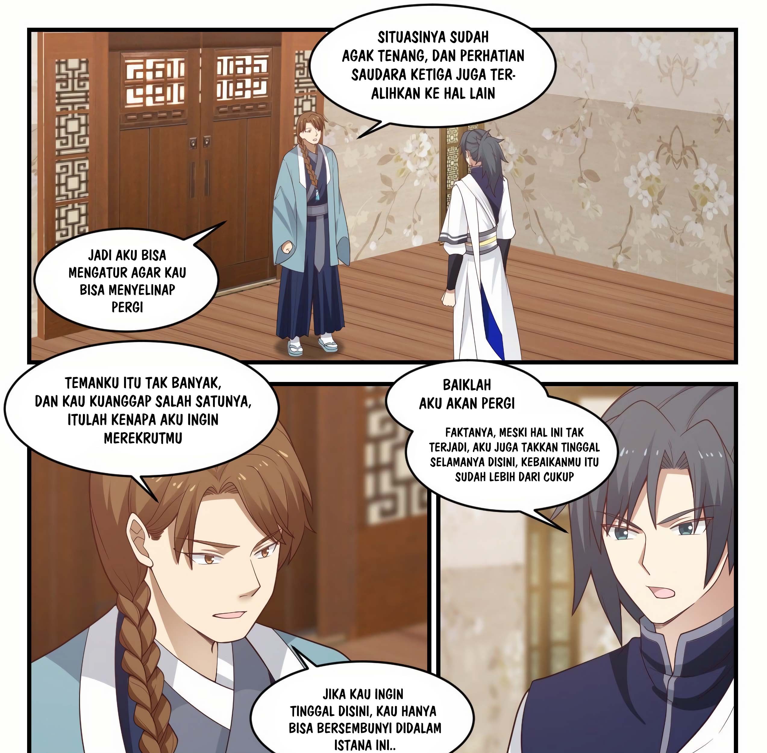 Martial Peak Part 1 Chapter 913 Gambar 3
