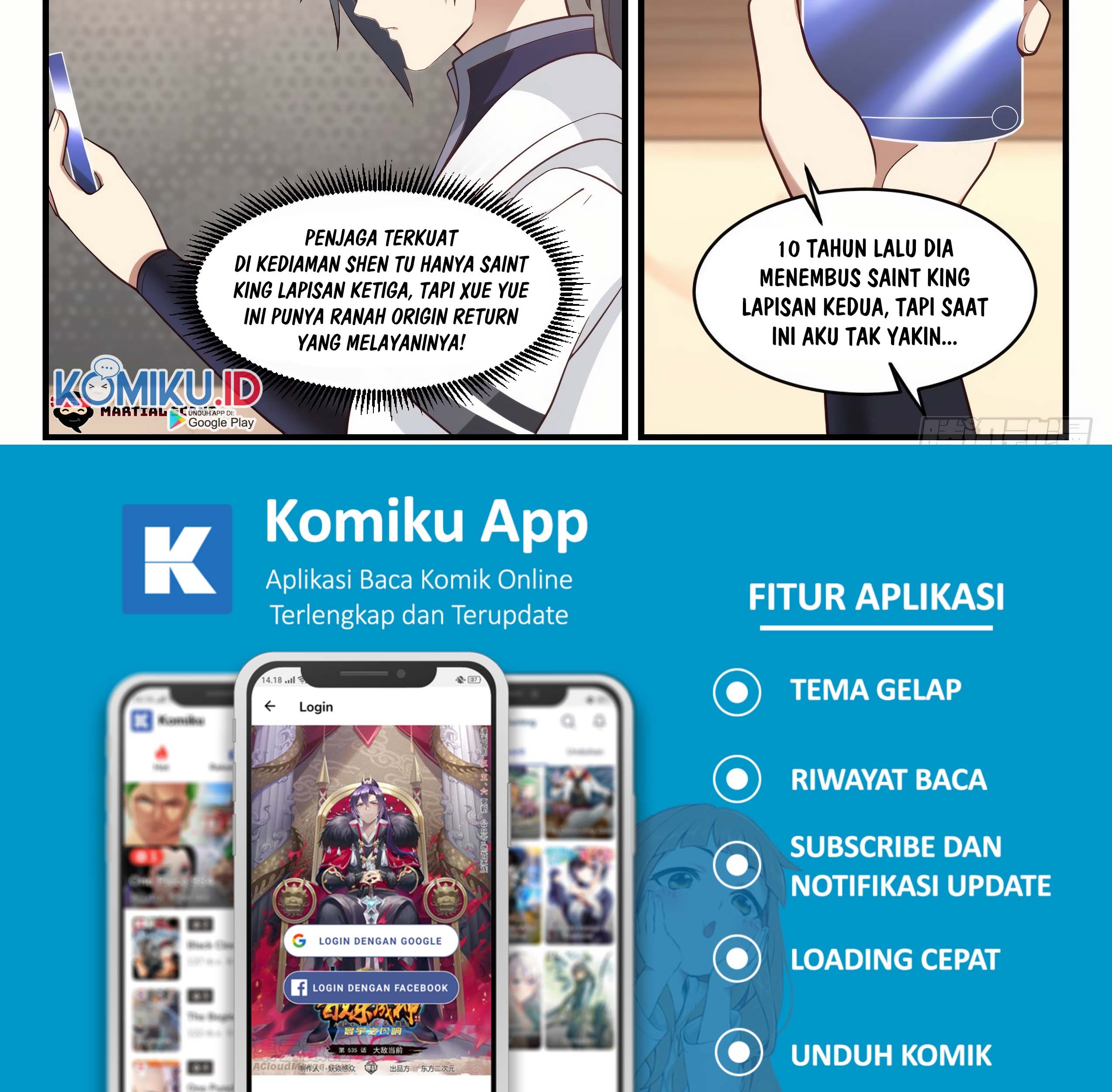 Martial Peak Part 1 Chapter 915 Gambar 8