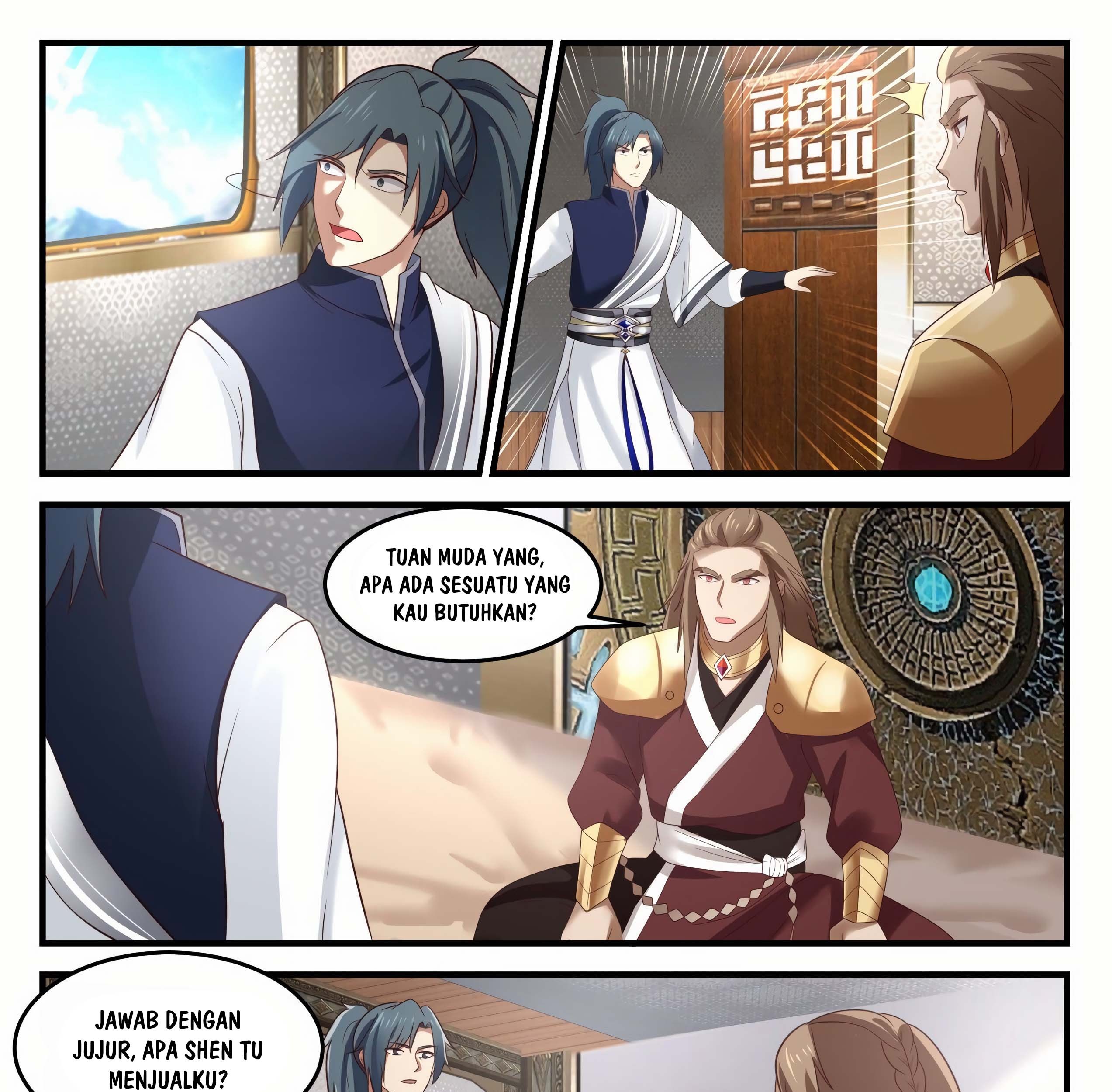Martial Peak Part 1 Chapter 914 Gambar 5