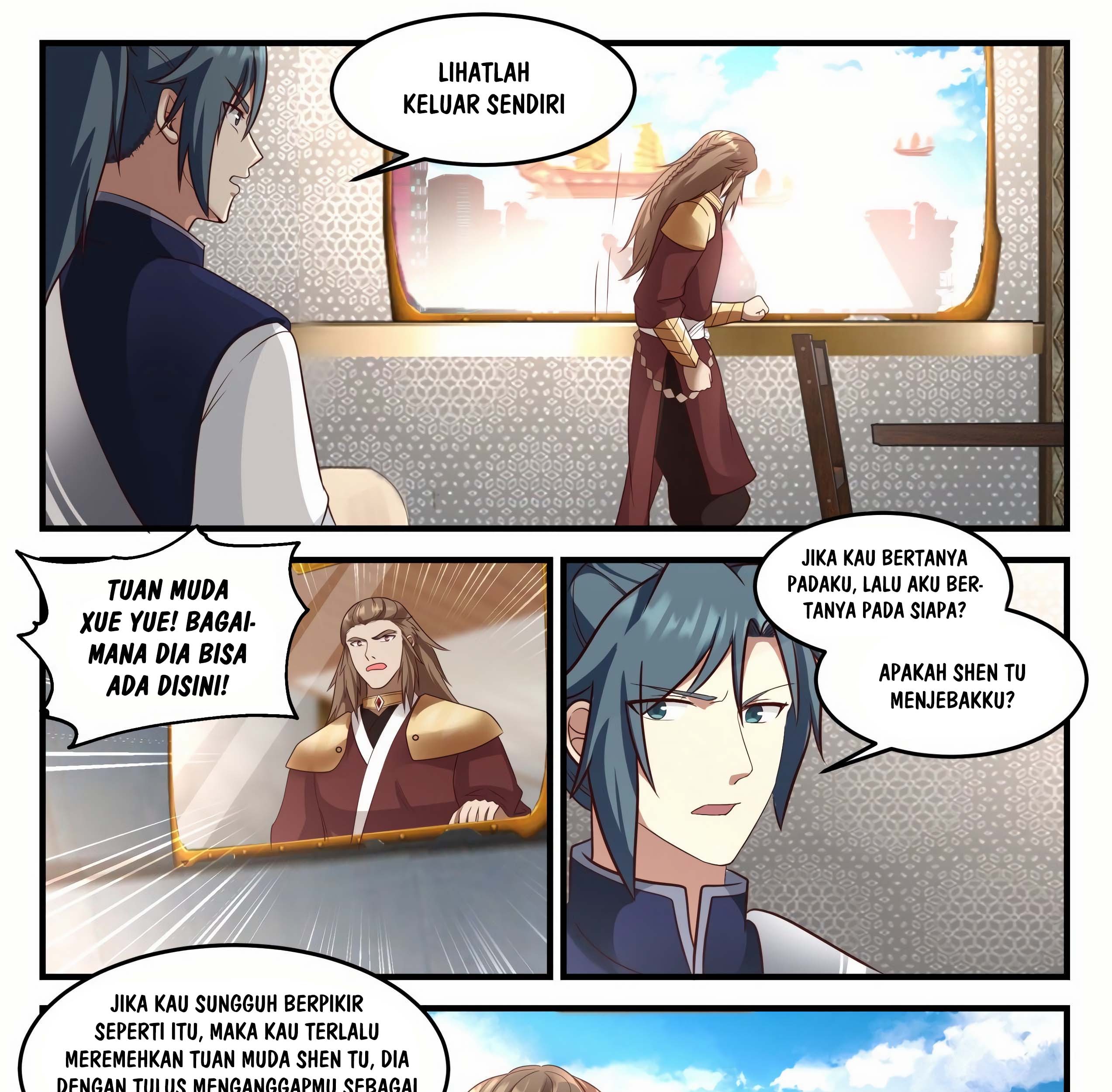 Martial Peak Part 1 Chapter 914 Gambar 7