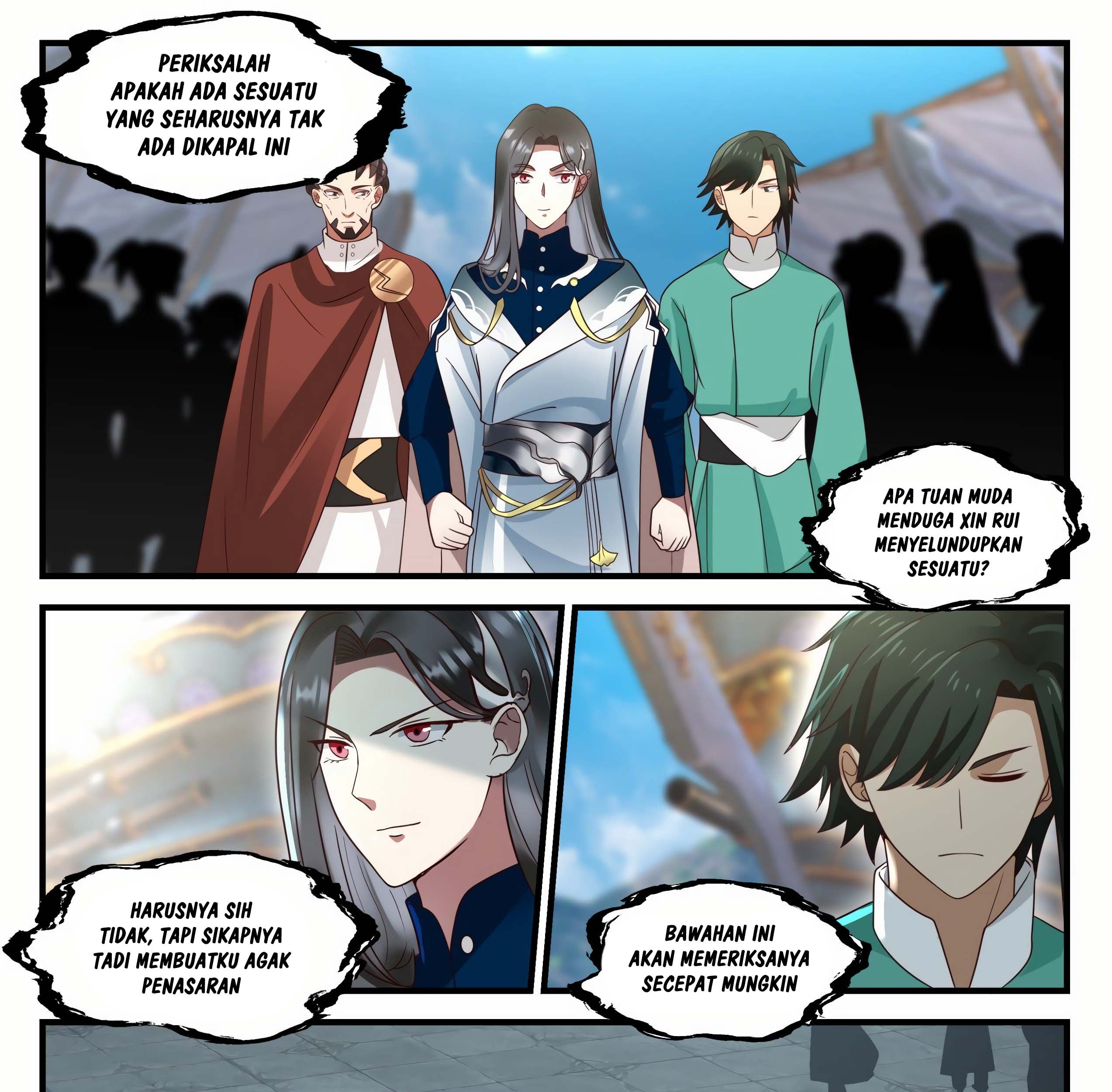 Martial Peak Part 1 Chapter 914 Gambar 16