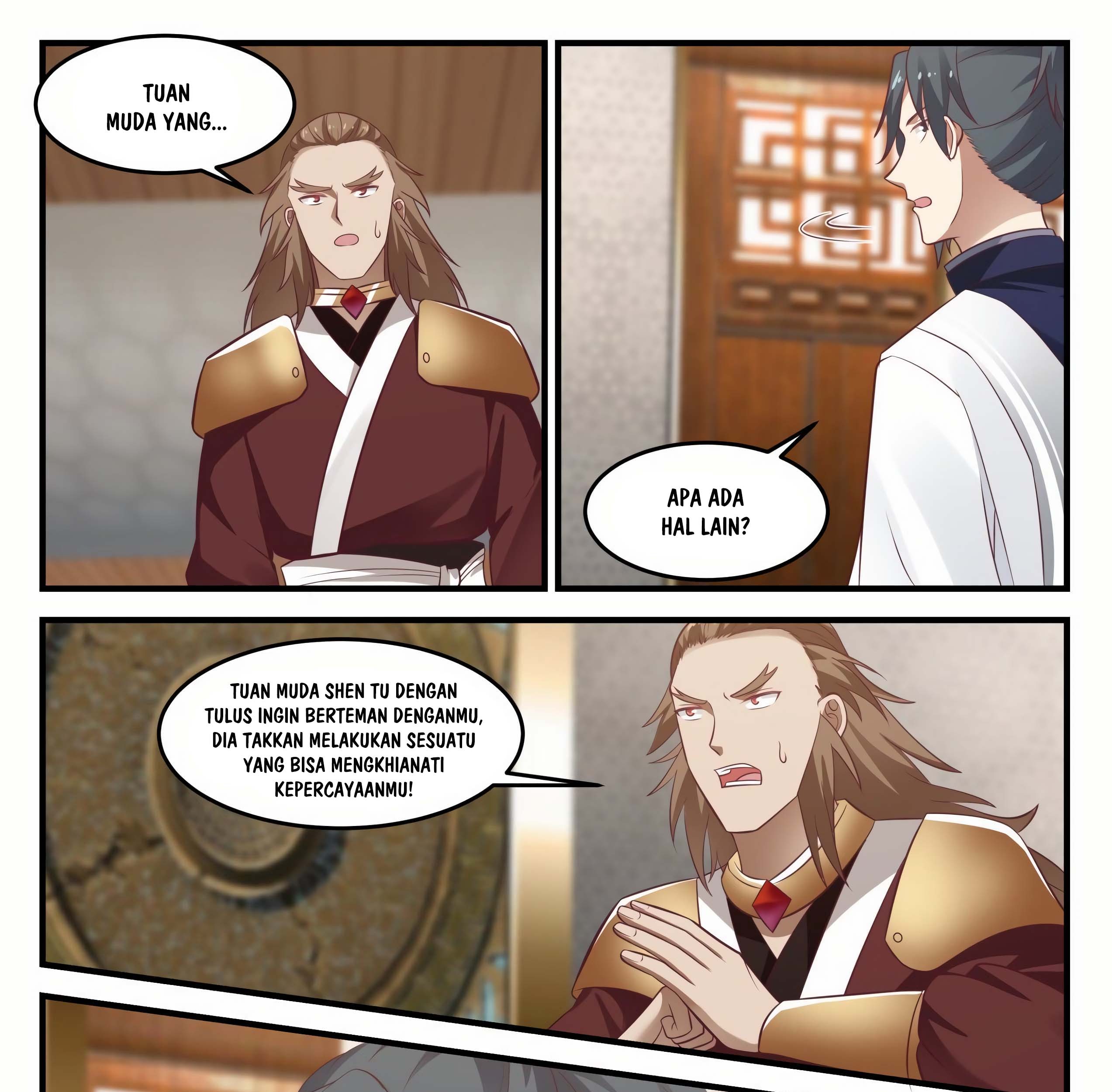 Martial Peak Part 1 Chapter 914 Gambar 24