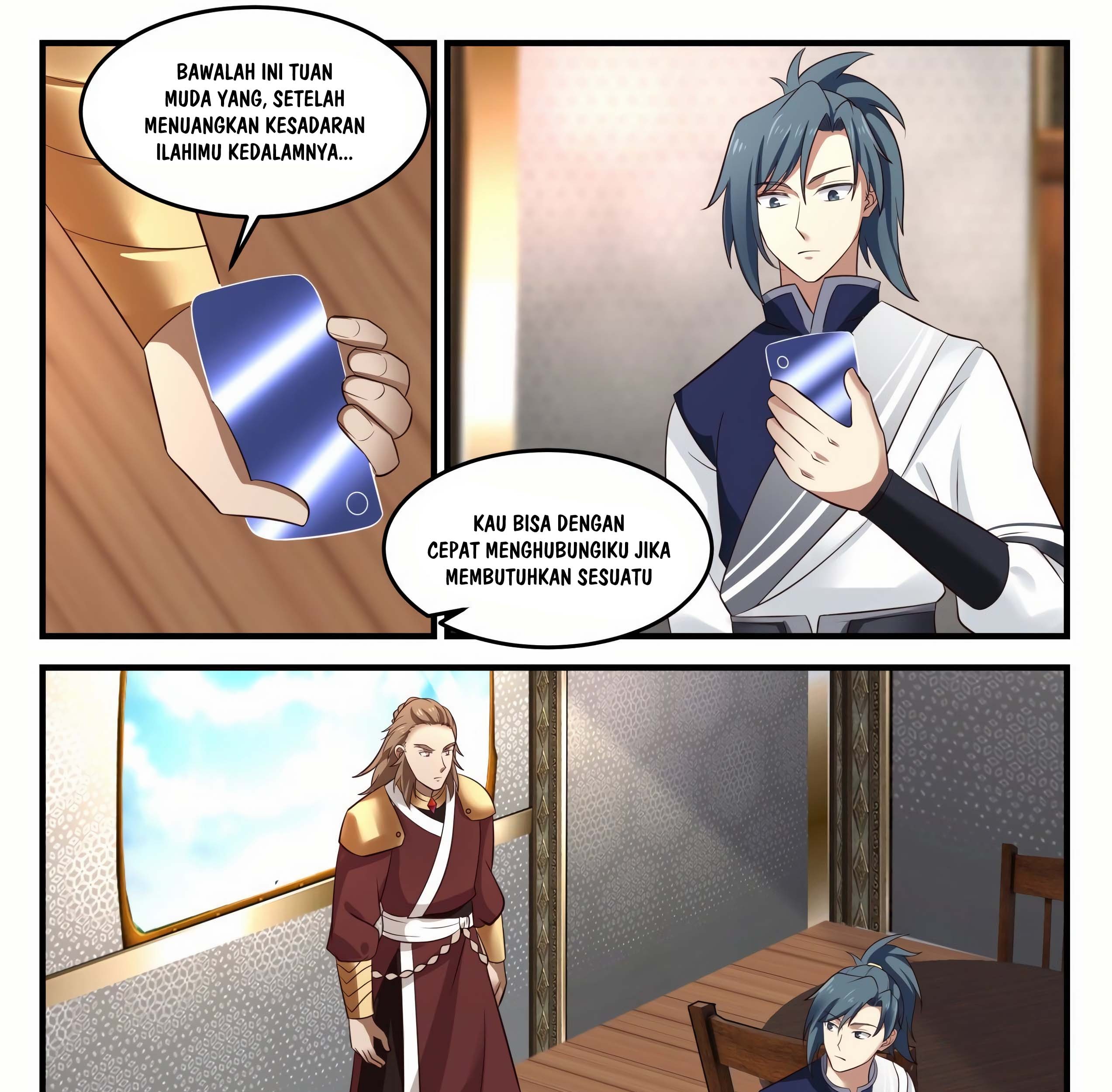 Martial Peak Part 1 Chapter 914 Gambar 22