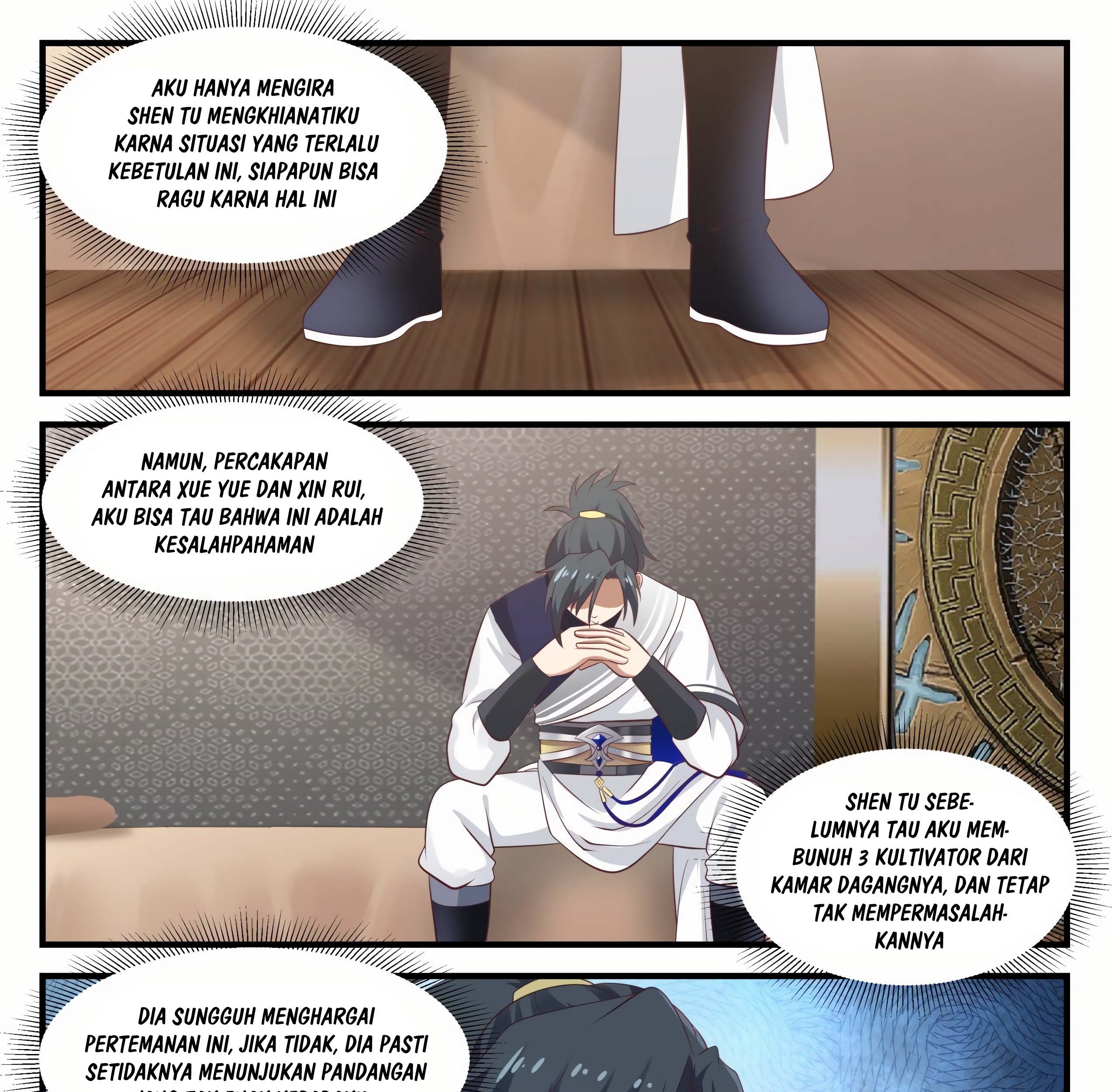 Martial Peak Part 1 Chapter 914 Gambar 26