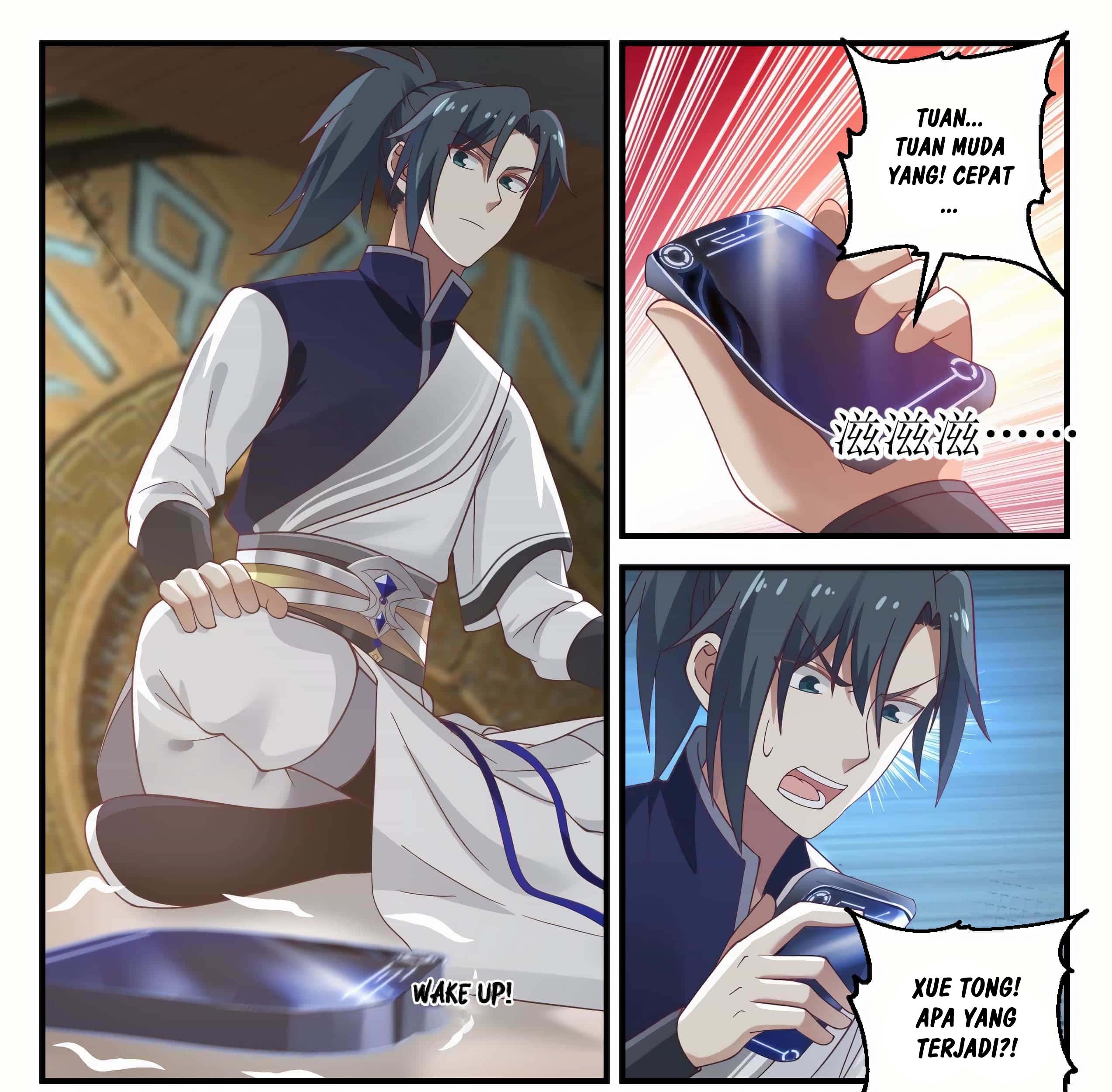 Martial Peak Part 1 Chapter 916 Gambar 24