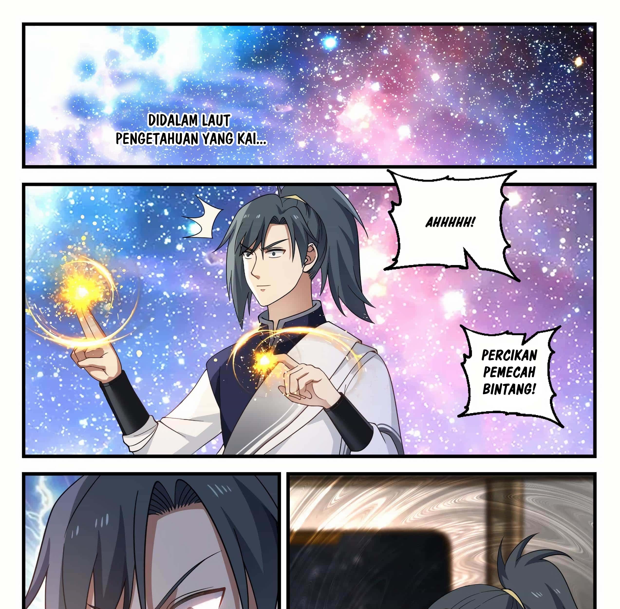 Martial Peak Part 1 Chapter 916 Gambar 22